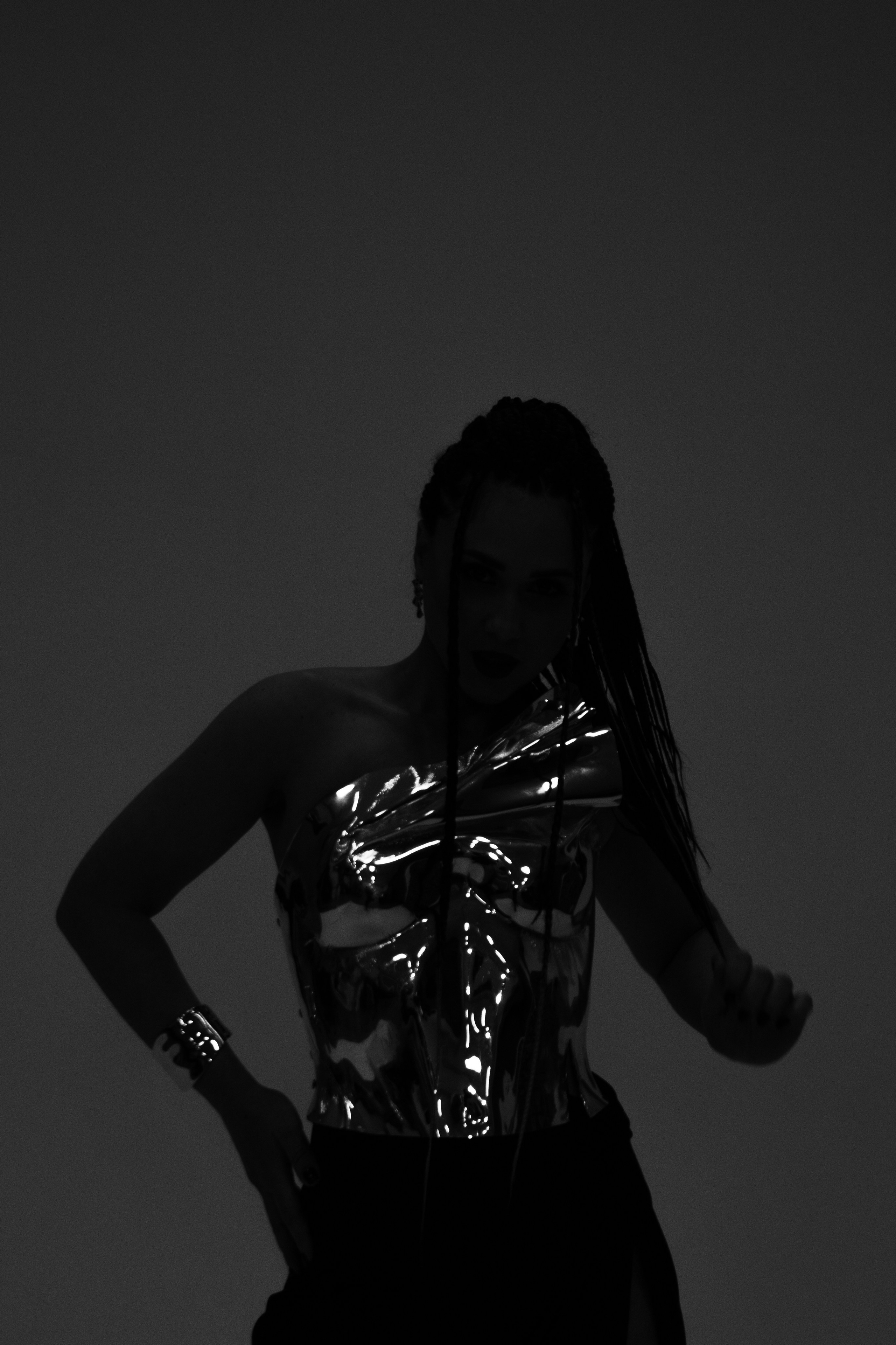 Индивидуальная съемка в студии. Фотограф продюсер съемок Йолдыз Плетнева