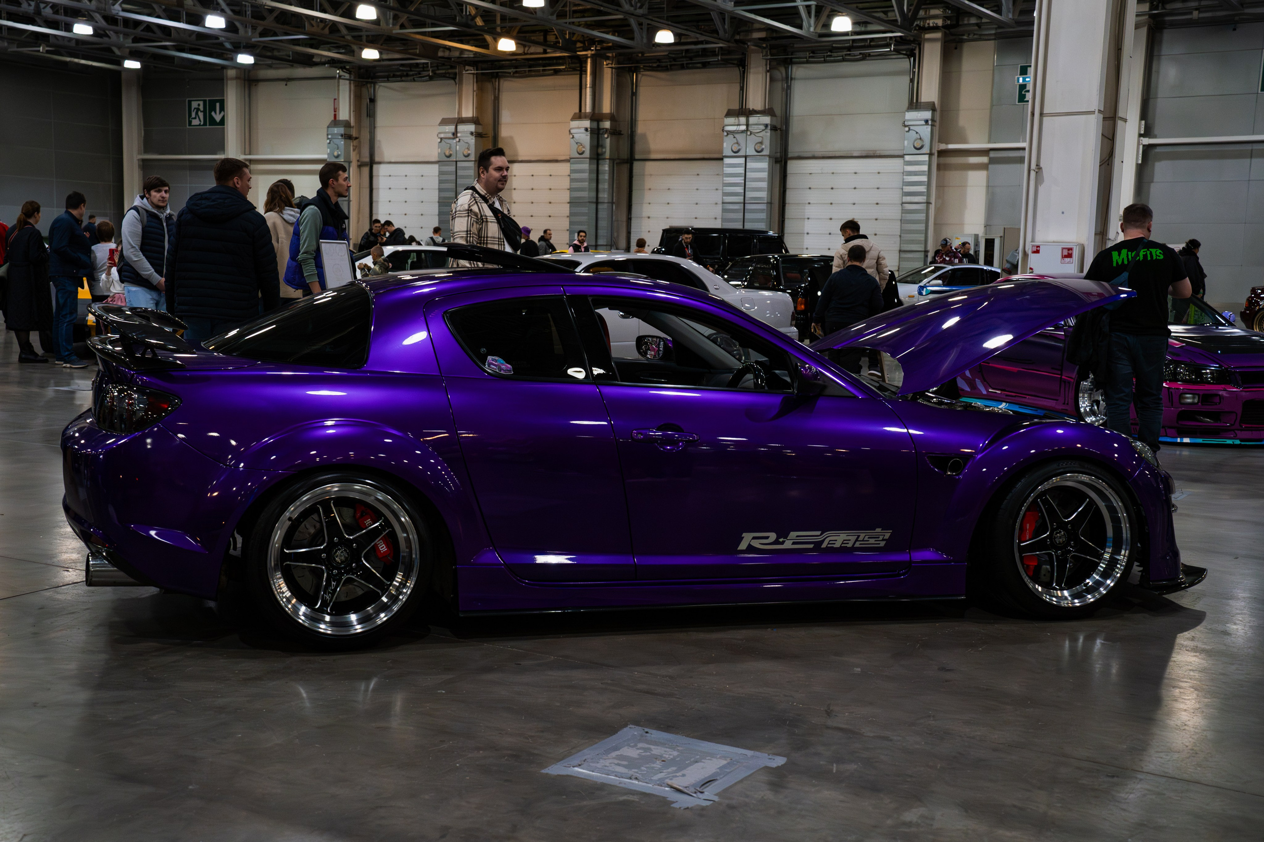 Auto Tuning Show 2023. Фотограф в Москве Ксения Насокина