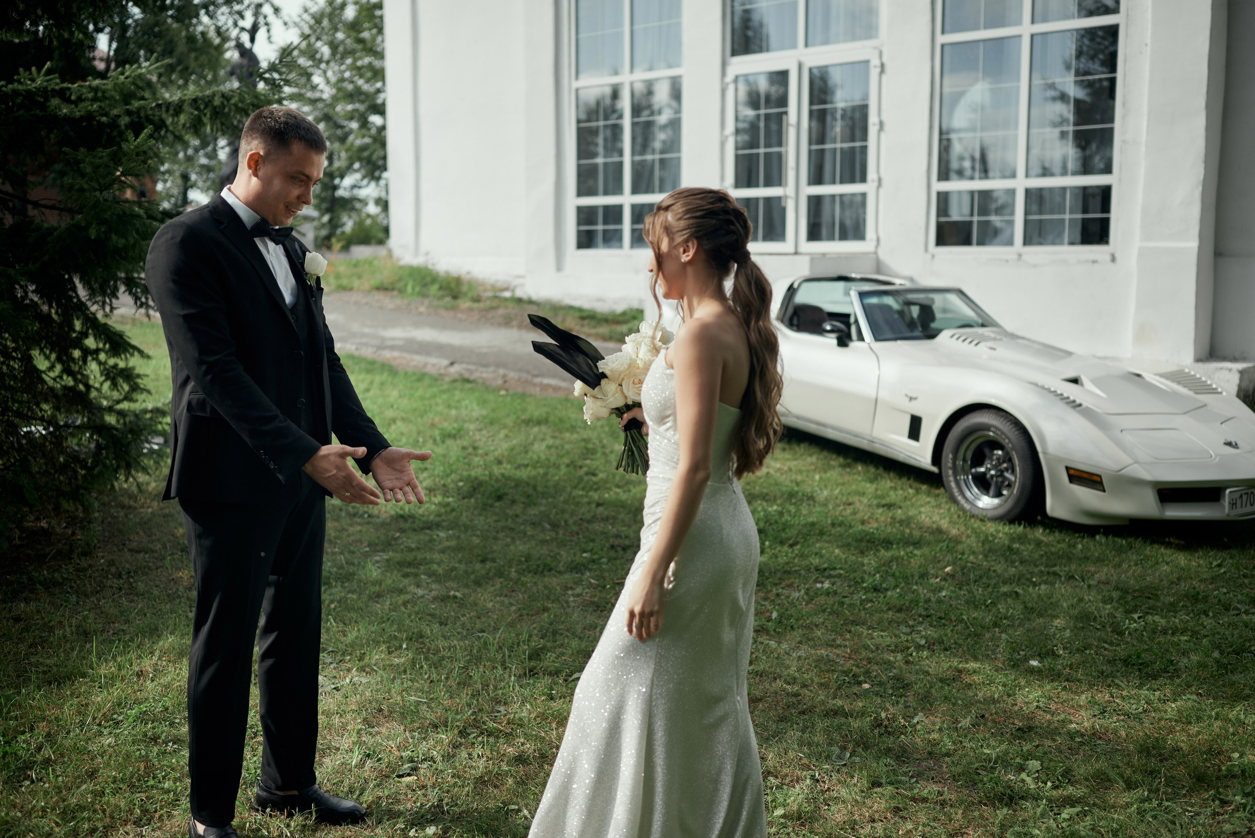 Кристина и Кирилл. Свадебный фотограф Александр Браво