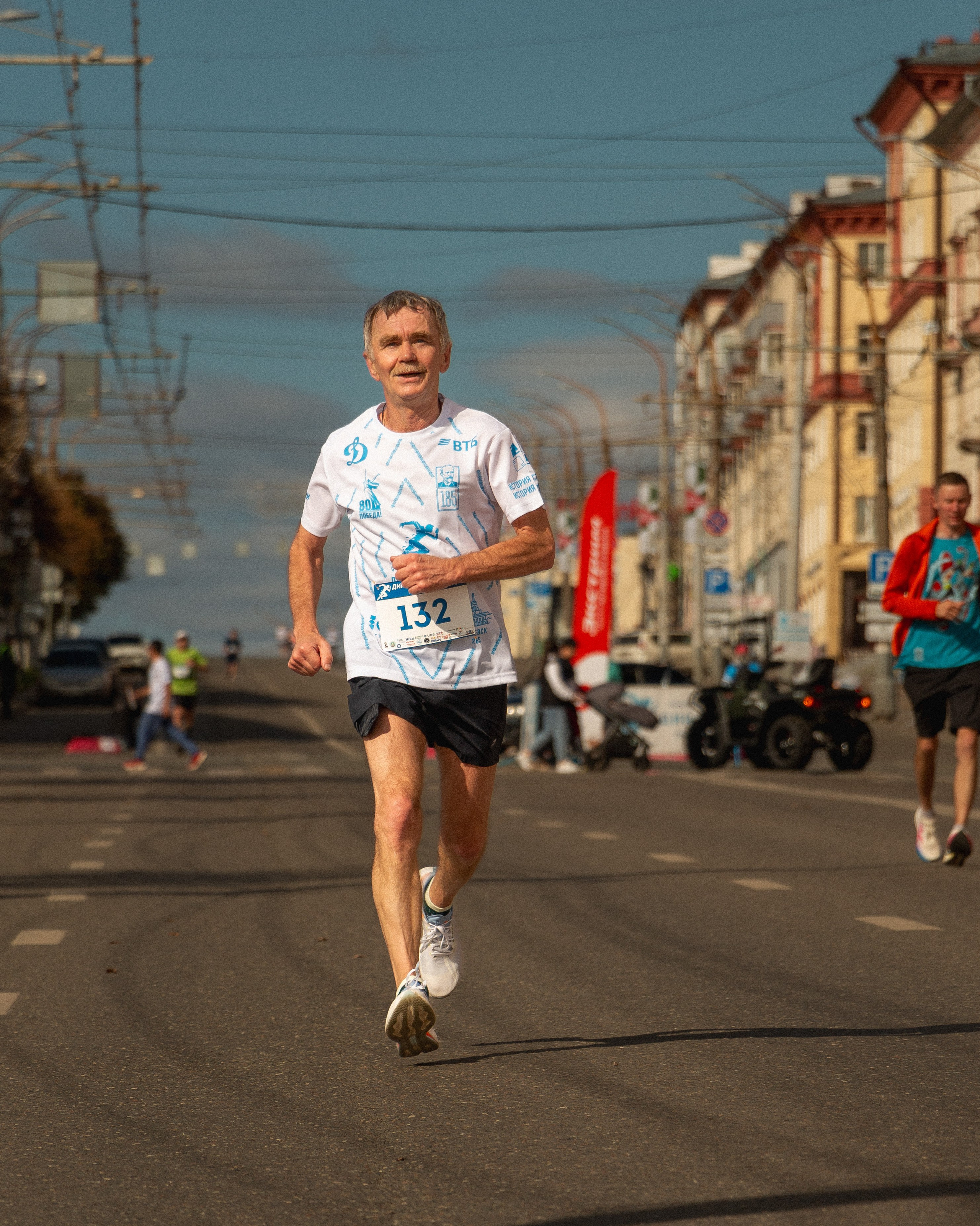 Динамовская миля. Ижевск 2025. Котельников Алексей