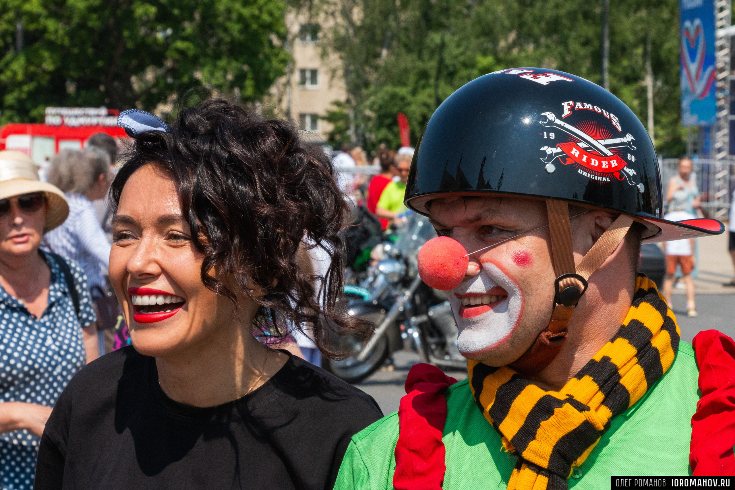 День города Ижевск 2025. Олег Романов. Мастер фото по спорту