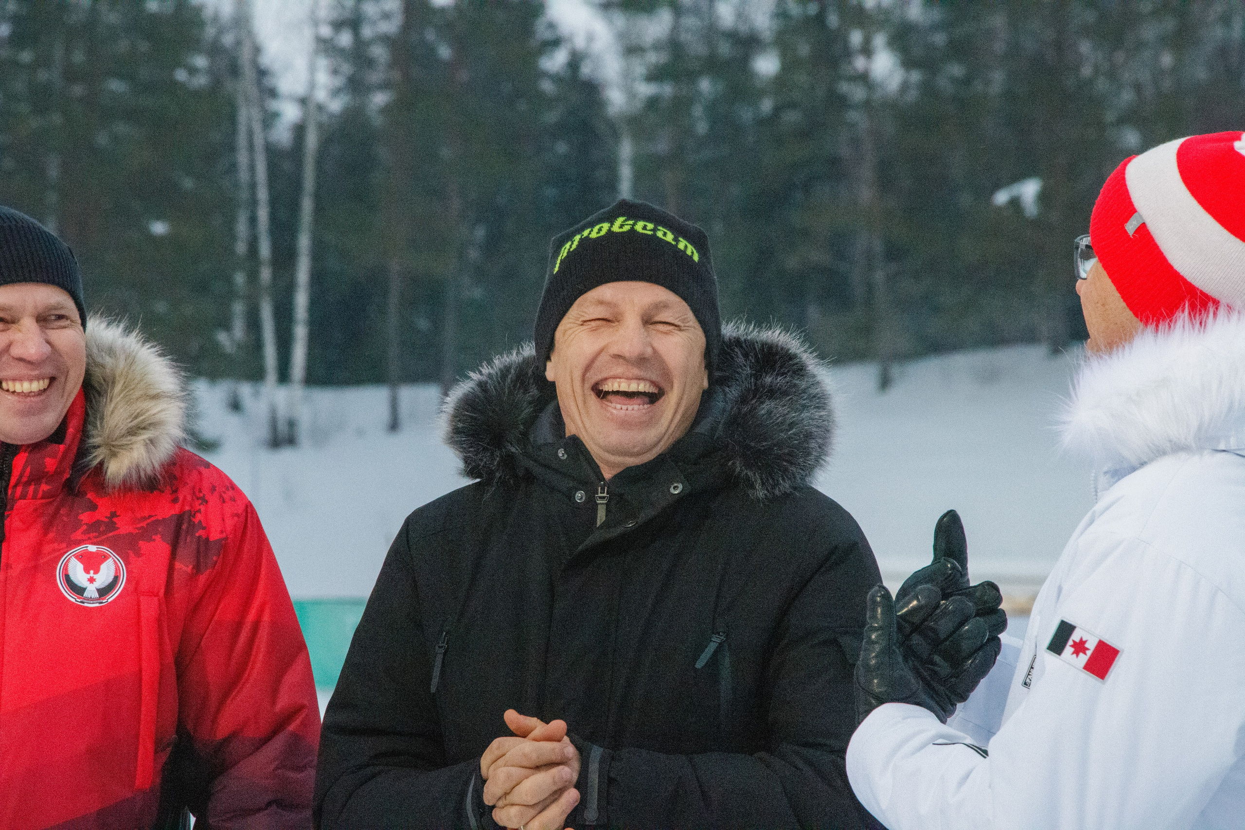 Ижевская винтовка 56. Индивидуальная гонка. Олег Романов. Мастер фото по спорту