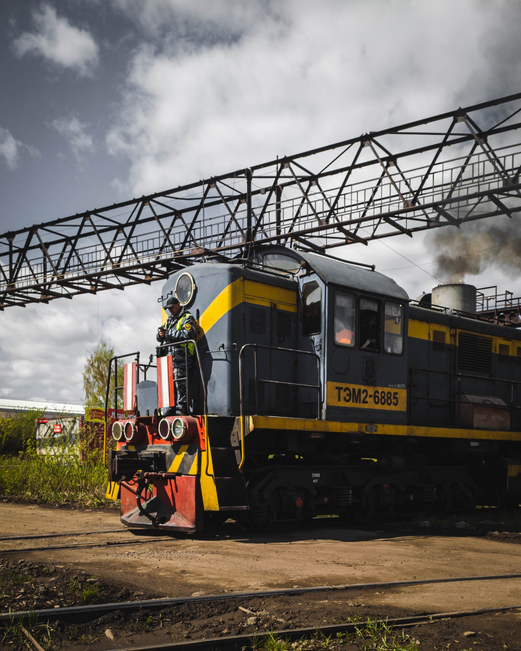 Эстетика железной дороги. Олег Романов. Мастер фото по спорту