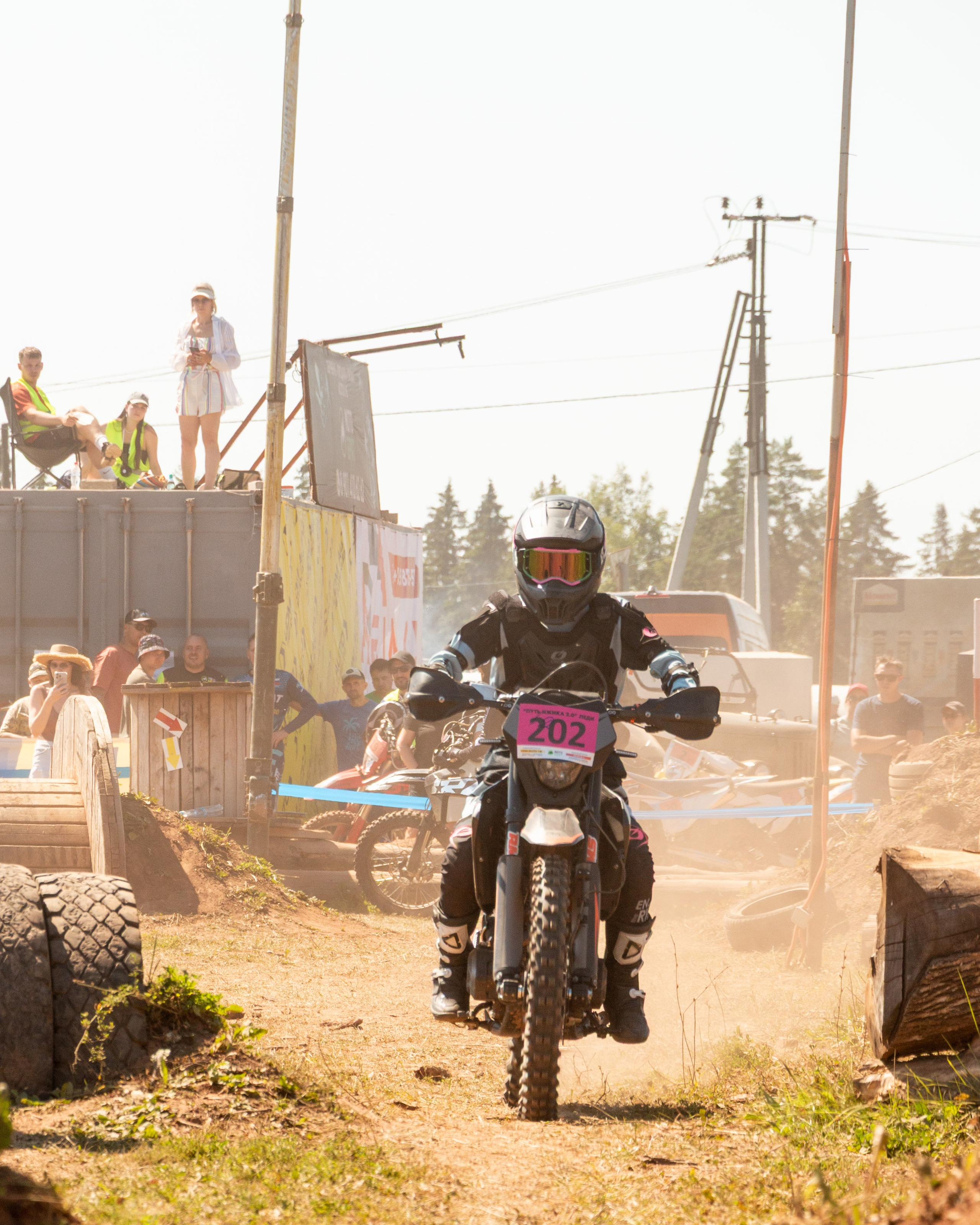 Мото эндуро гонка "Путь Ижика 2.0"