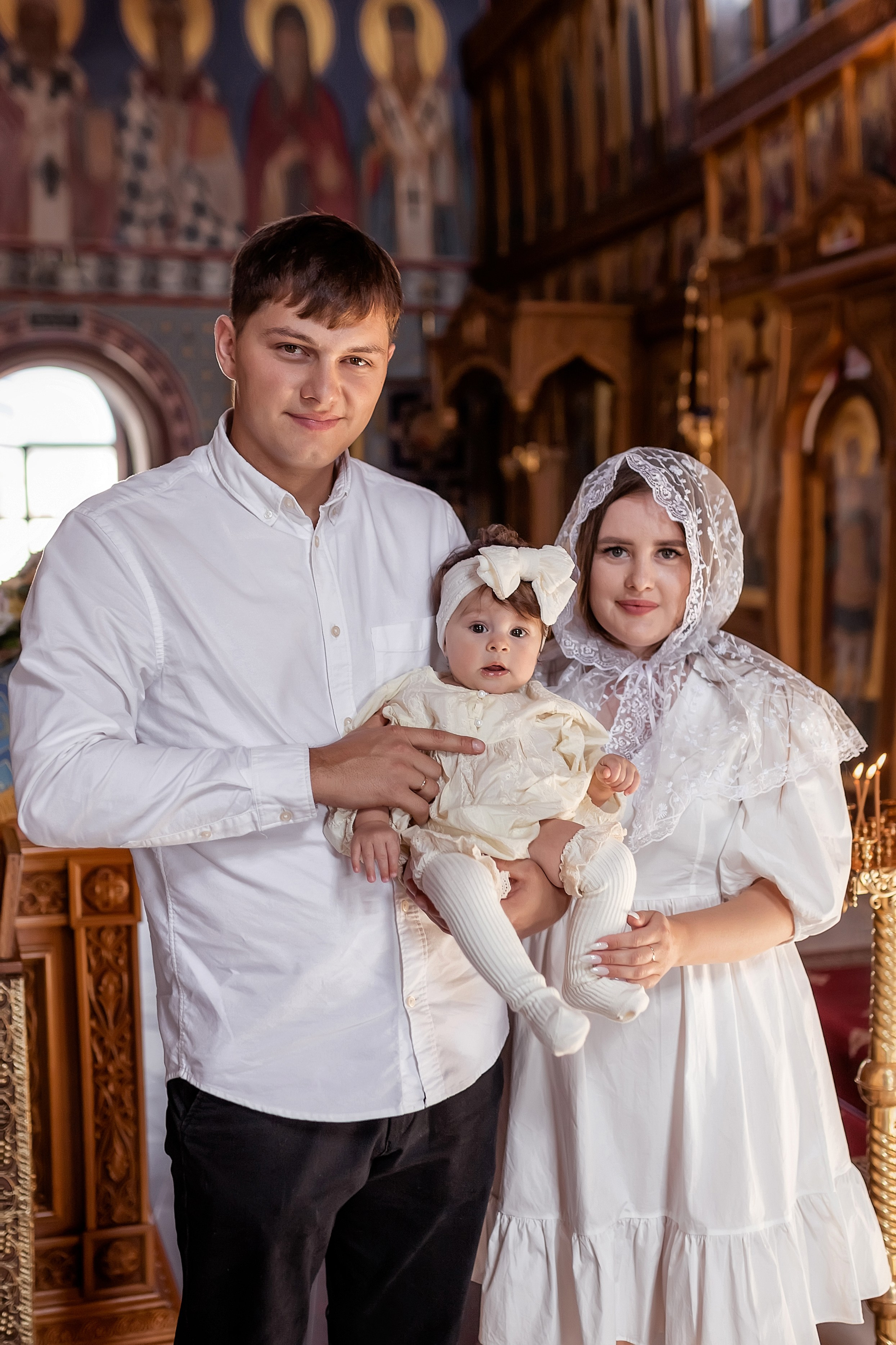 Крещение в Церкви Казанской иконы Божией Матери в Ростове-на-Дону. Олеся Семейская свадебный и семейный фотограф в Ростове-на-Дону