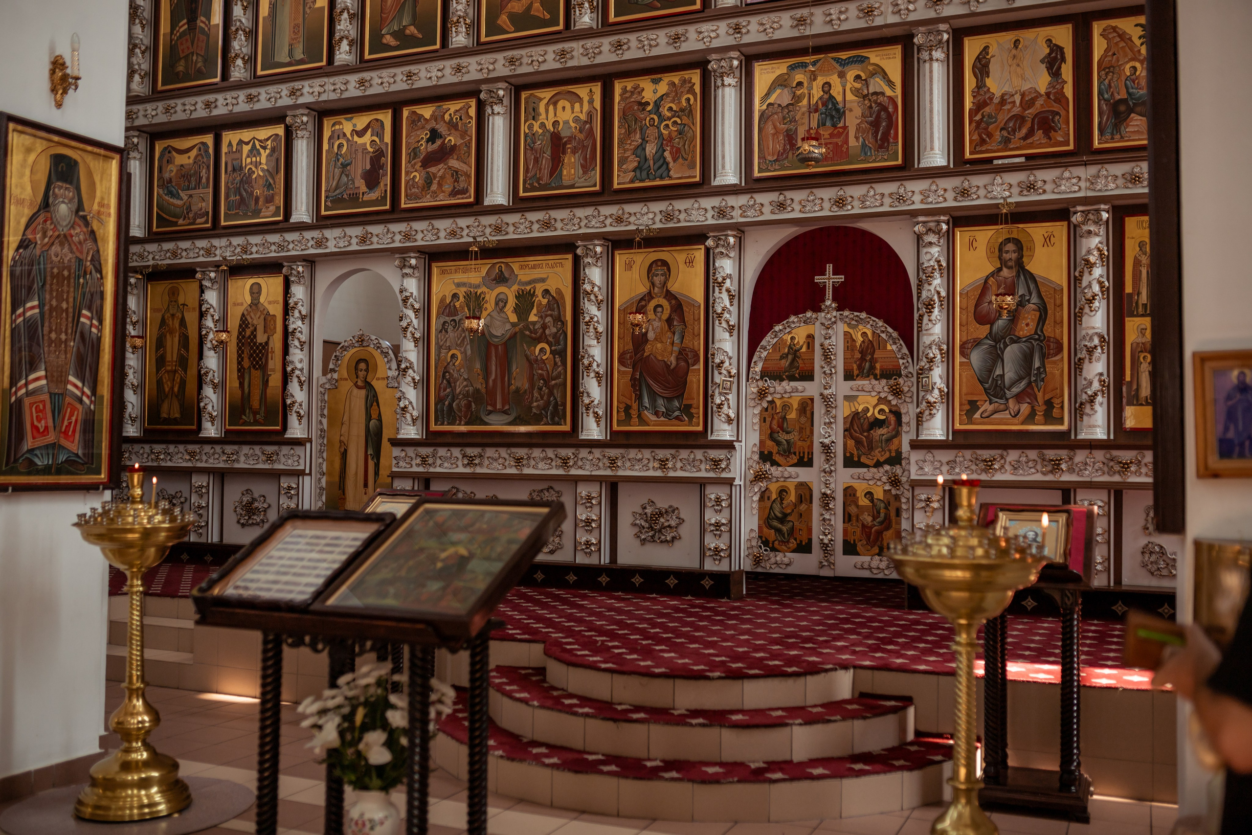 Церковь иконы Божией Матери Целительница. Олеся Семейская свадебный и семейный фотограф в Ростове-на-Дону