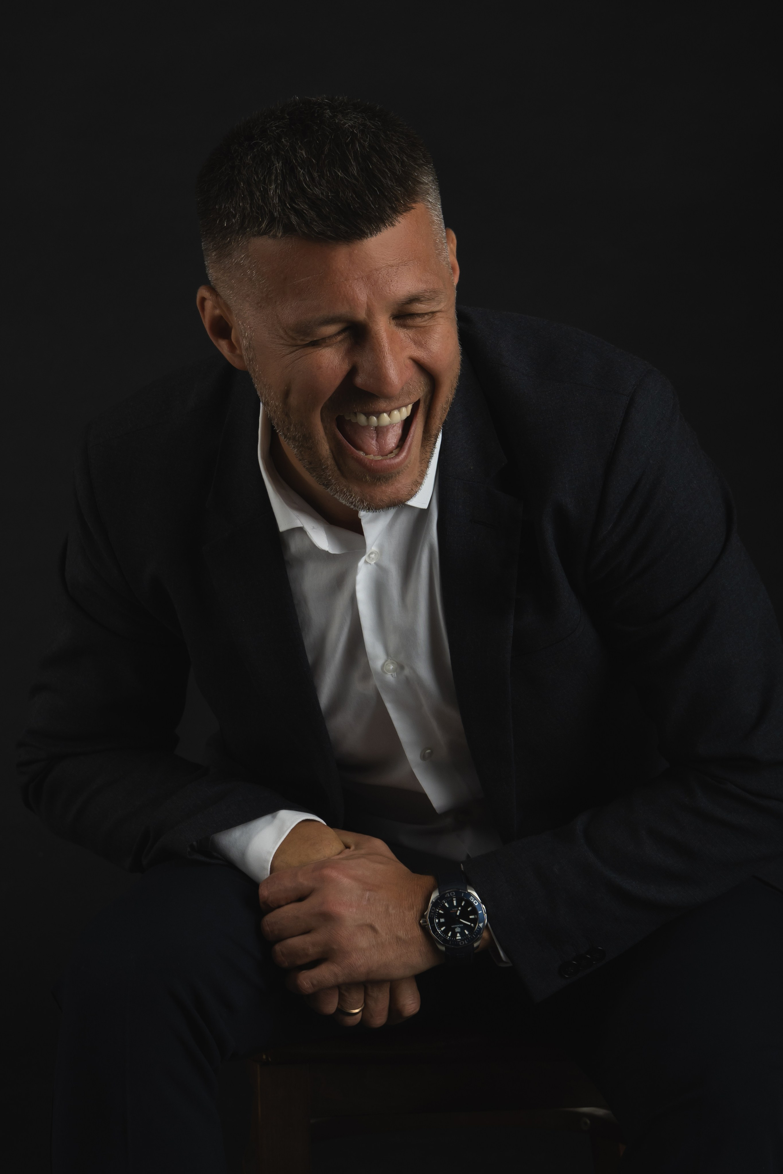 Проект «В лицах. Мужской сезон». Михаил Мехонцев — Фотограф, диктор, модель