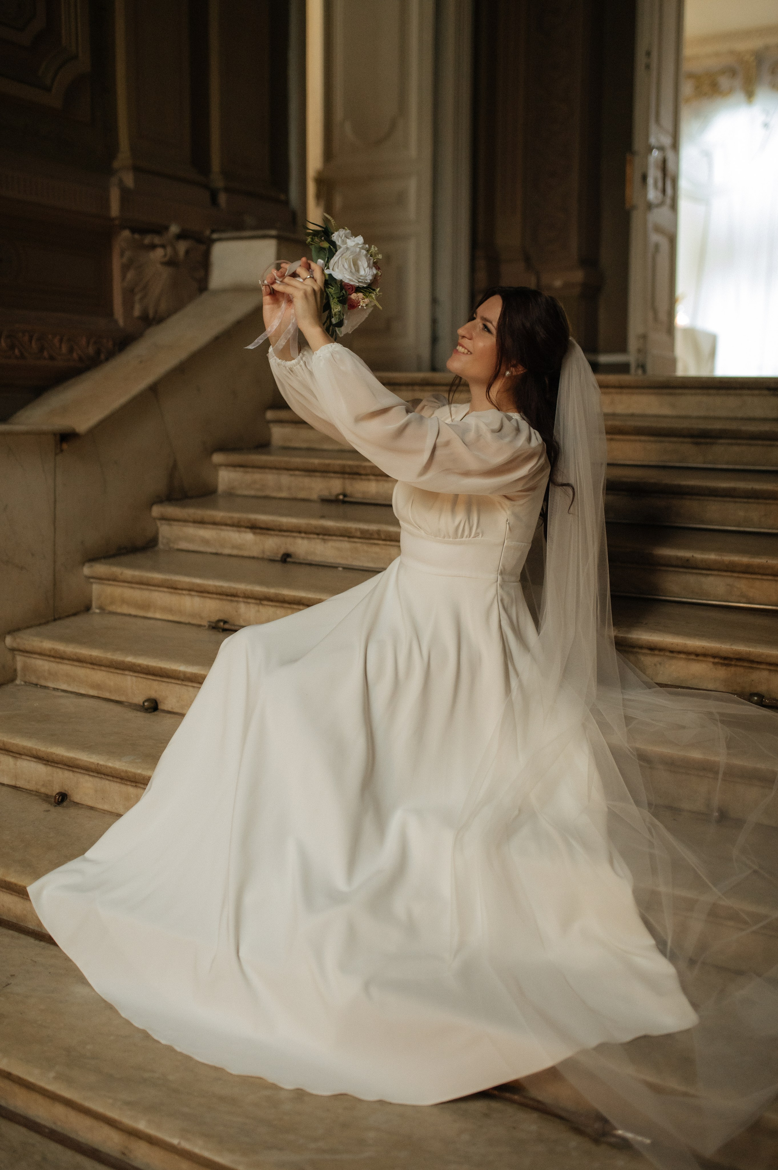 Оксана и Владислав. Фотограф Быстрова Дарья г. Москва