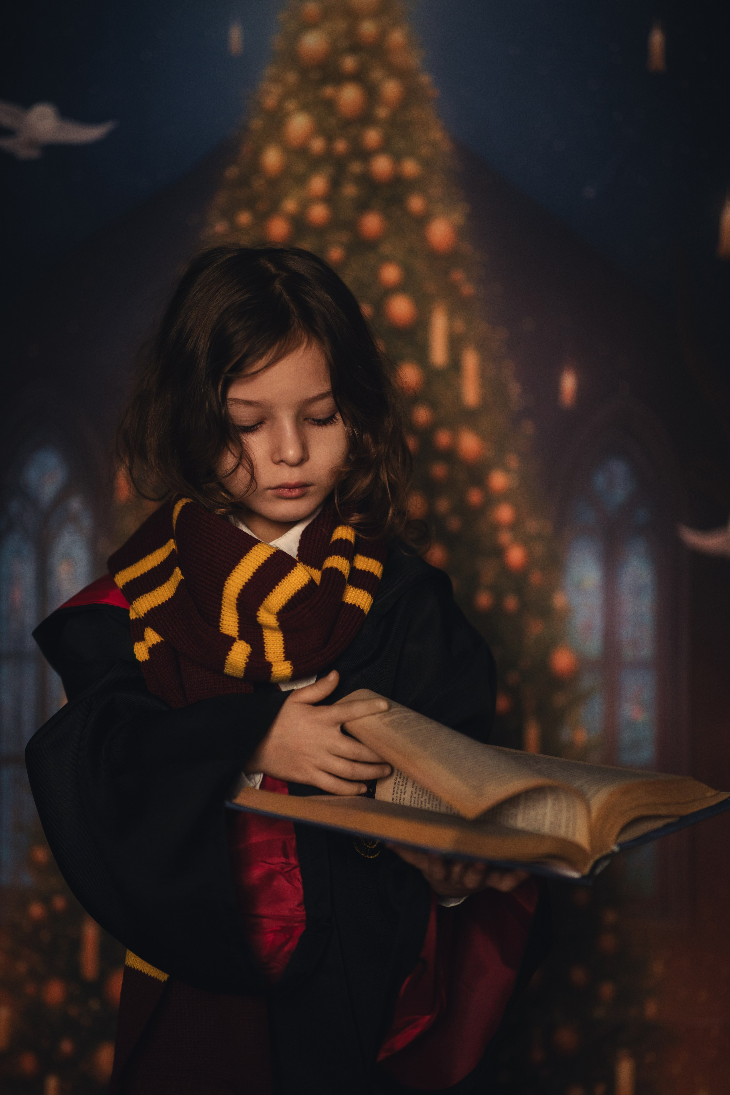 Новый год в Хогвартсе. Фотограф во Владикавказе Юрий Геворгизов