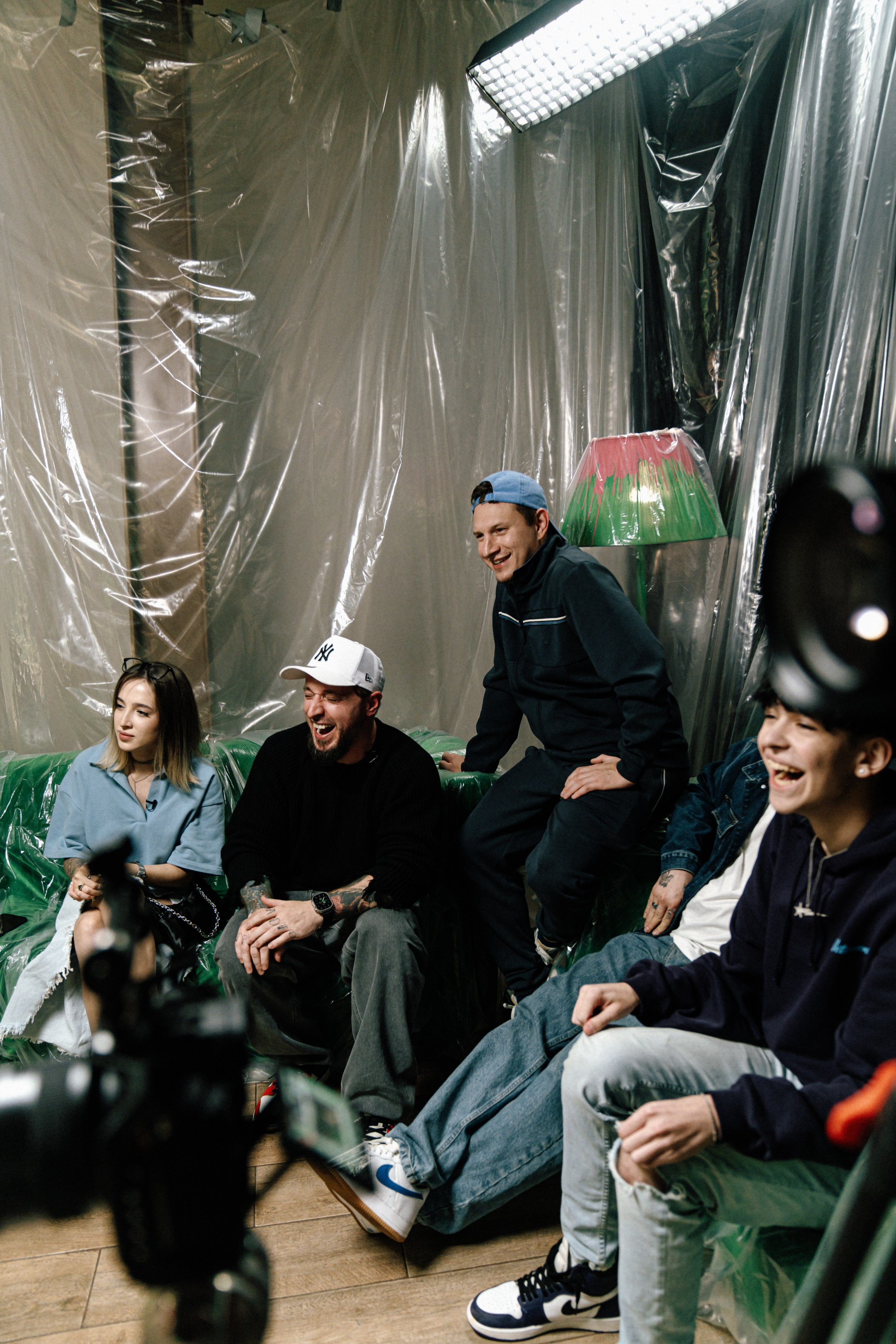 Бэкстейдж шоу Клик Клак «Кажется нащупал». Костя Жуков — фотограф в Москве