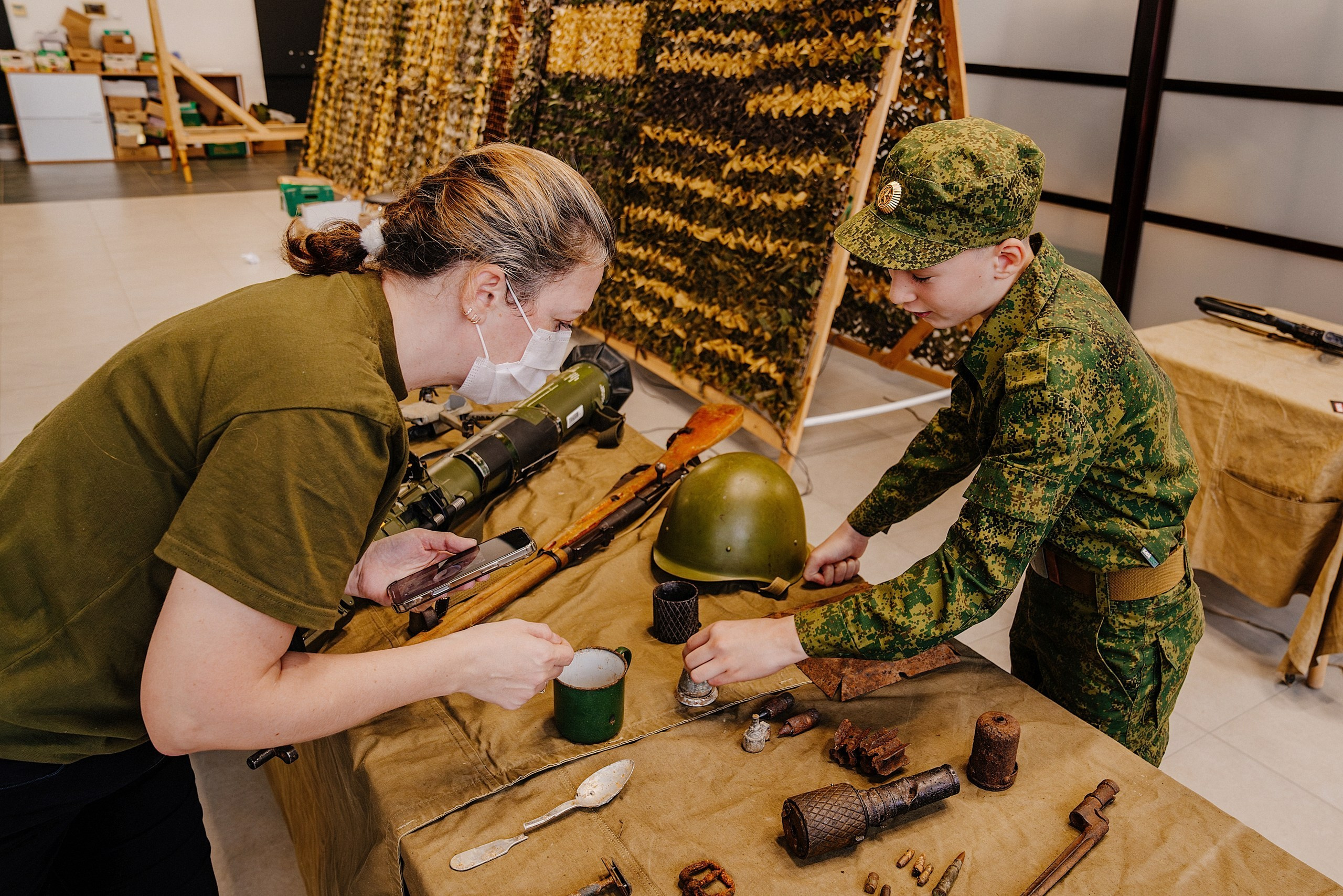 Выставка-ярмарка «СВОими руками». Сергей Глебов - фотограф
