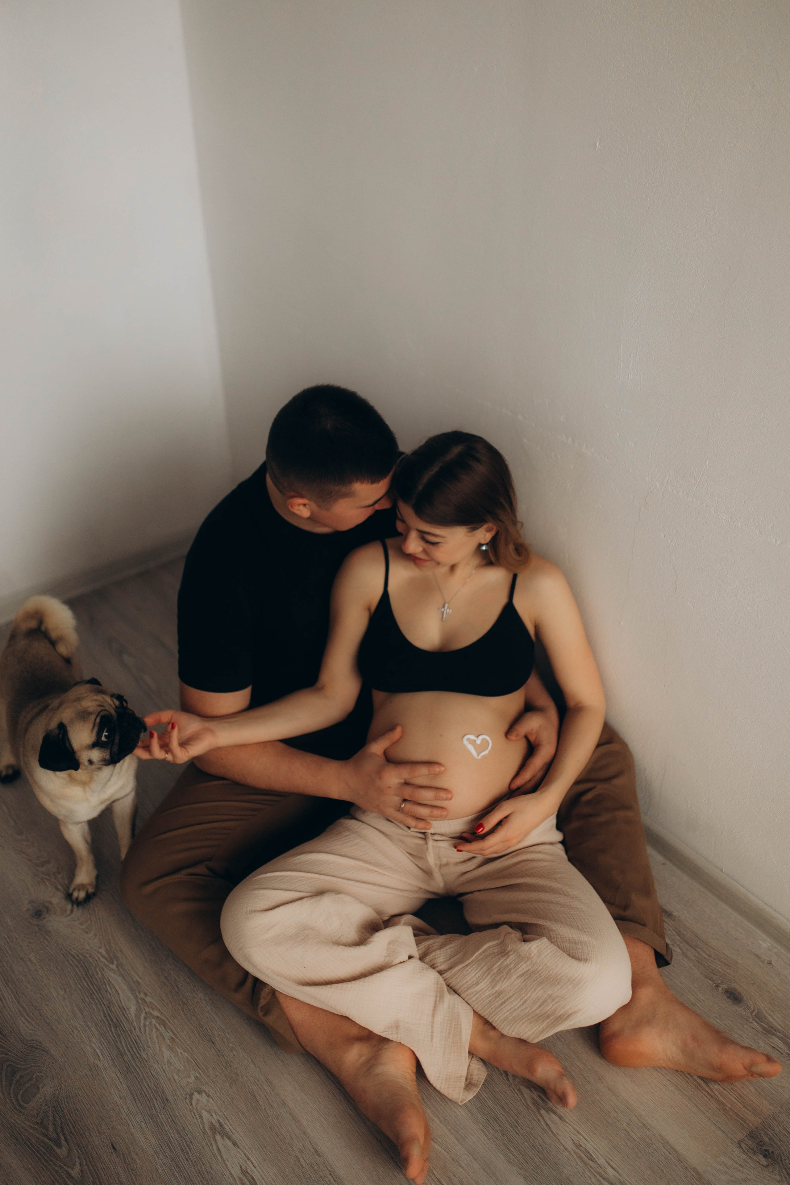 Виктория Олег (беременная фотосессия)