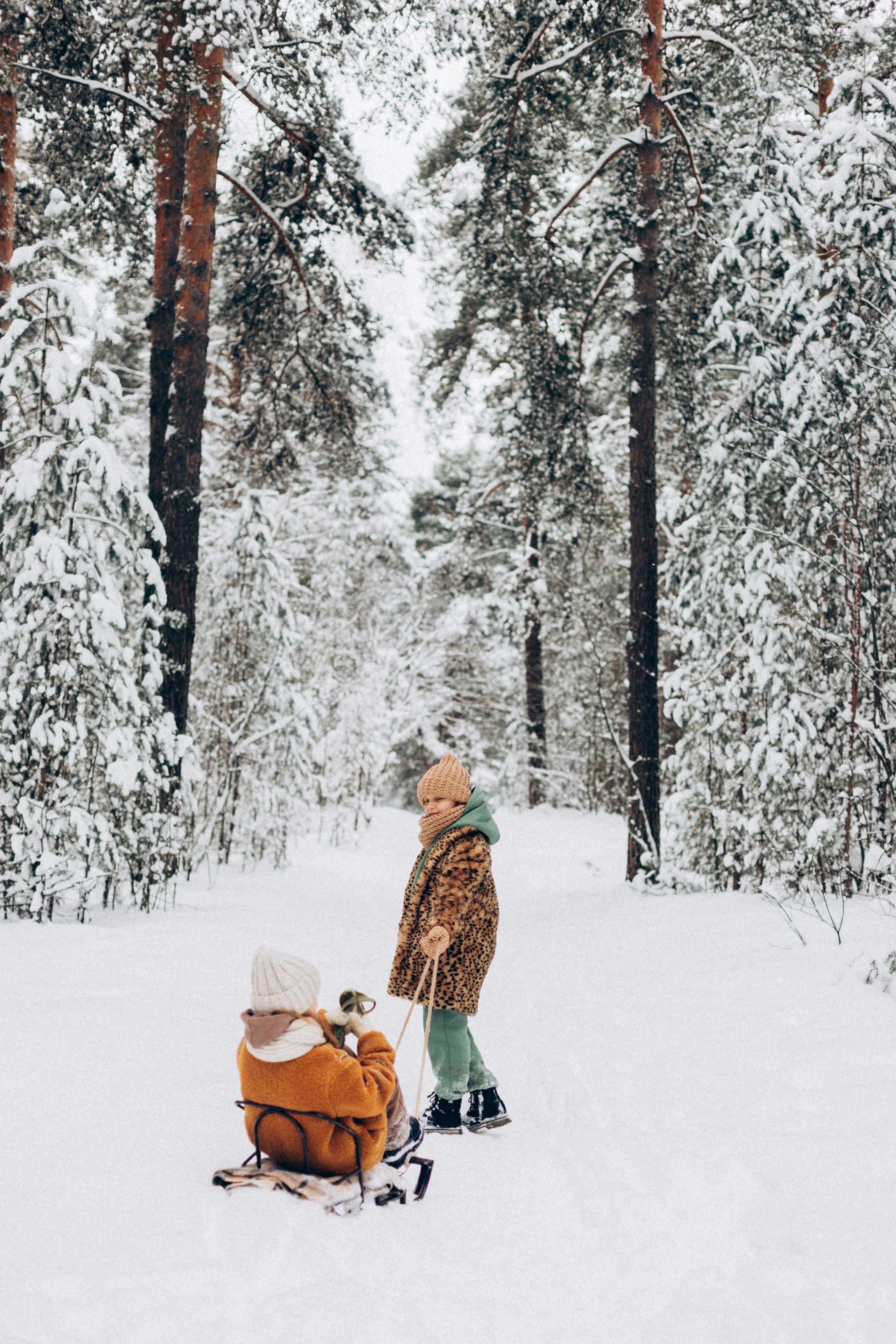 Зимняя мини прогулка. Свадебный и семейный фотограф Черняева Анна| Нижний Новгород