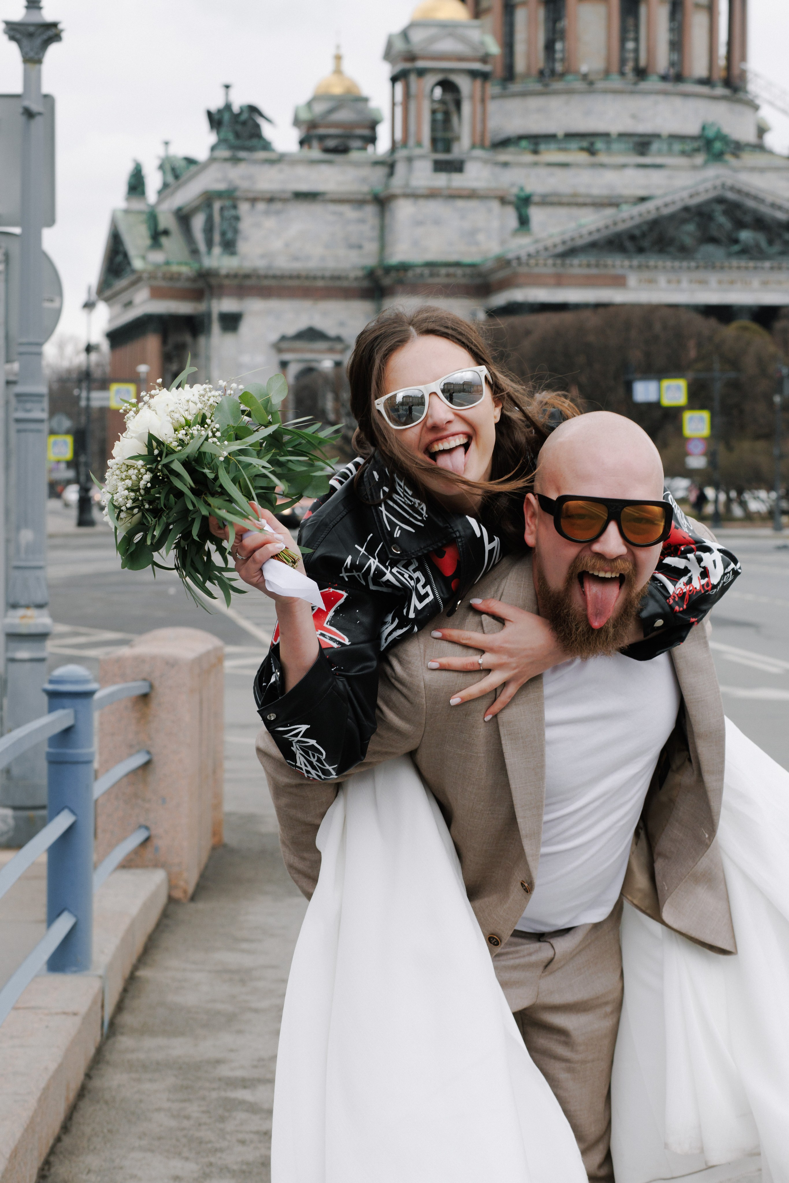 Два образа на этих снимках. Свадебный фотограф СПБ