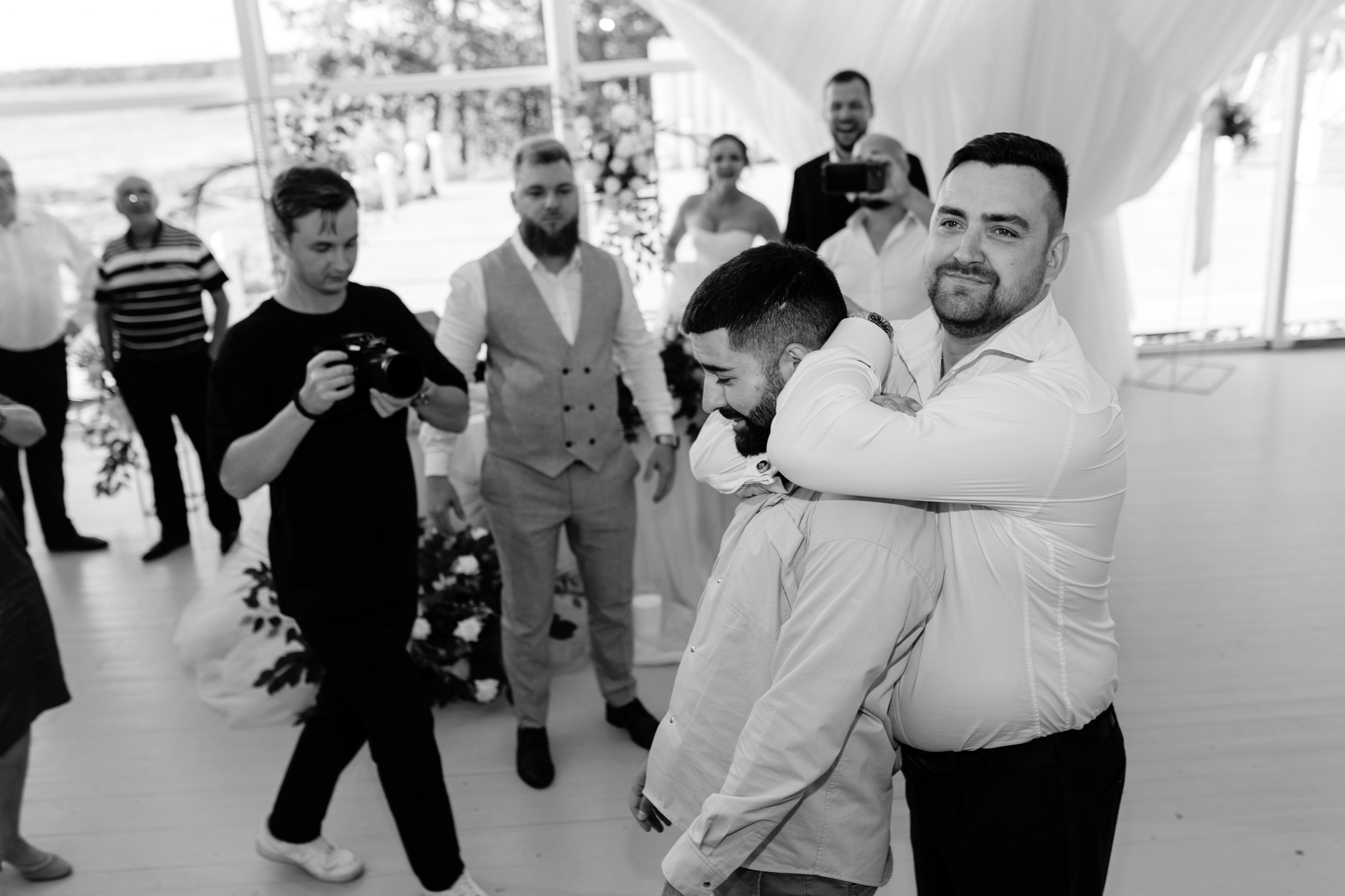 Свадебная фотосессия на финском заливе. Свадебный фотограф СПБ