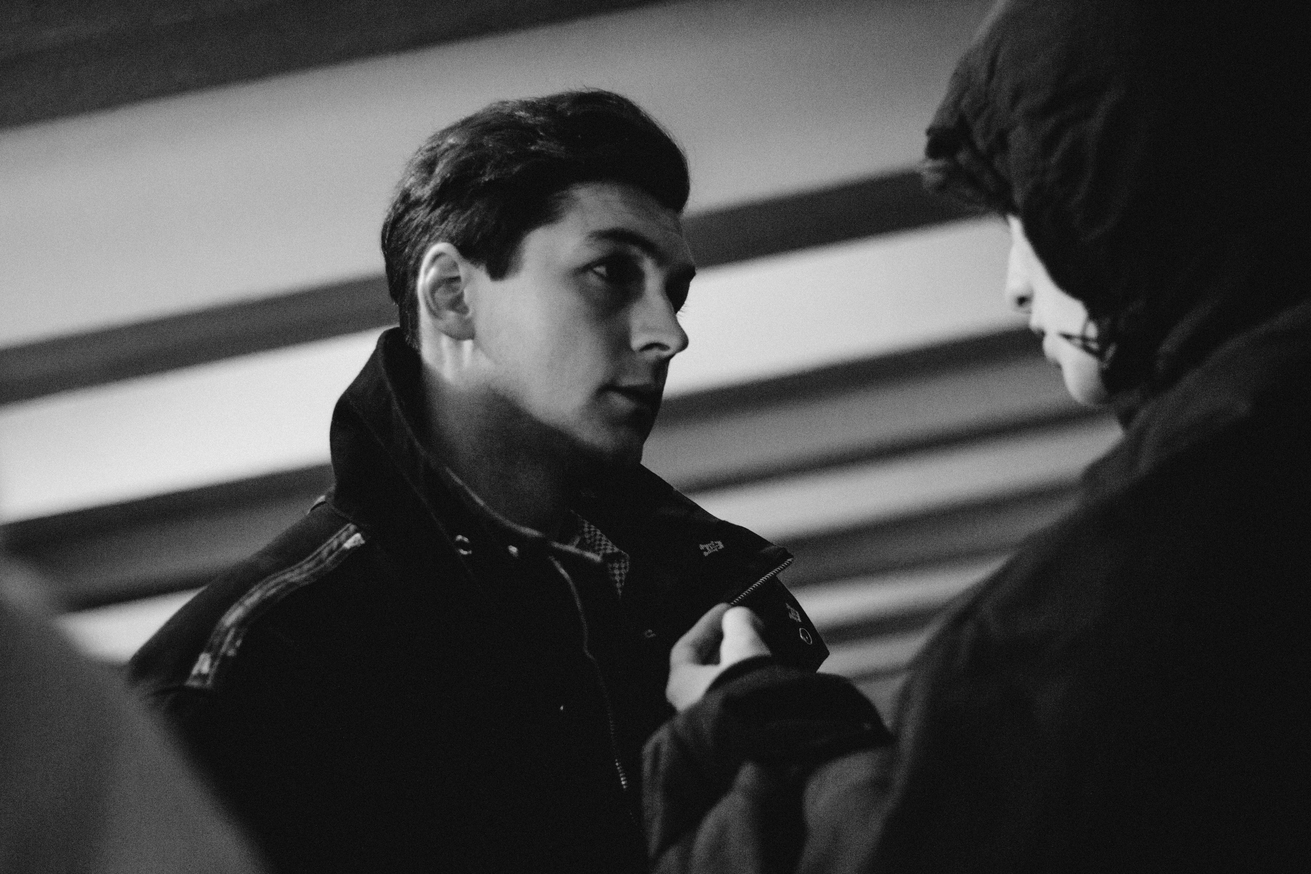 На съемках фильма «Ганди молчал по субботам». Юля Мурашова портретный и документальный фотограф