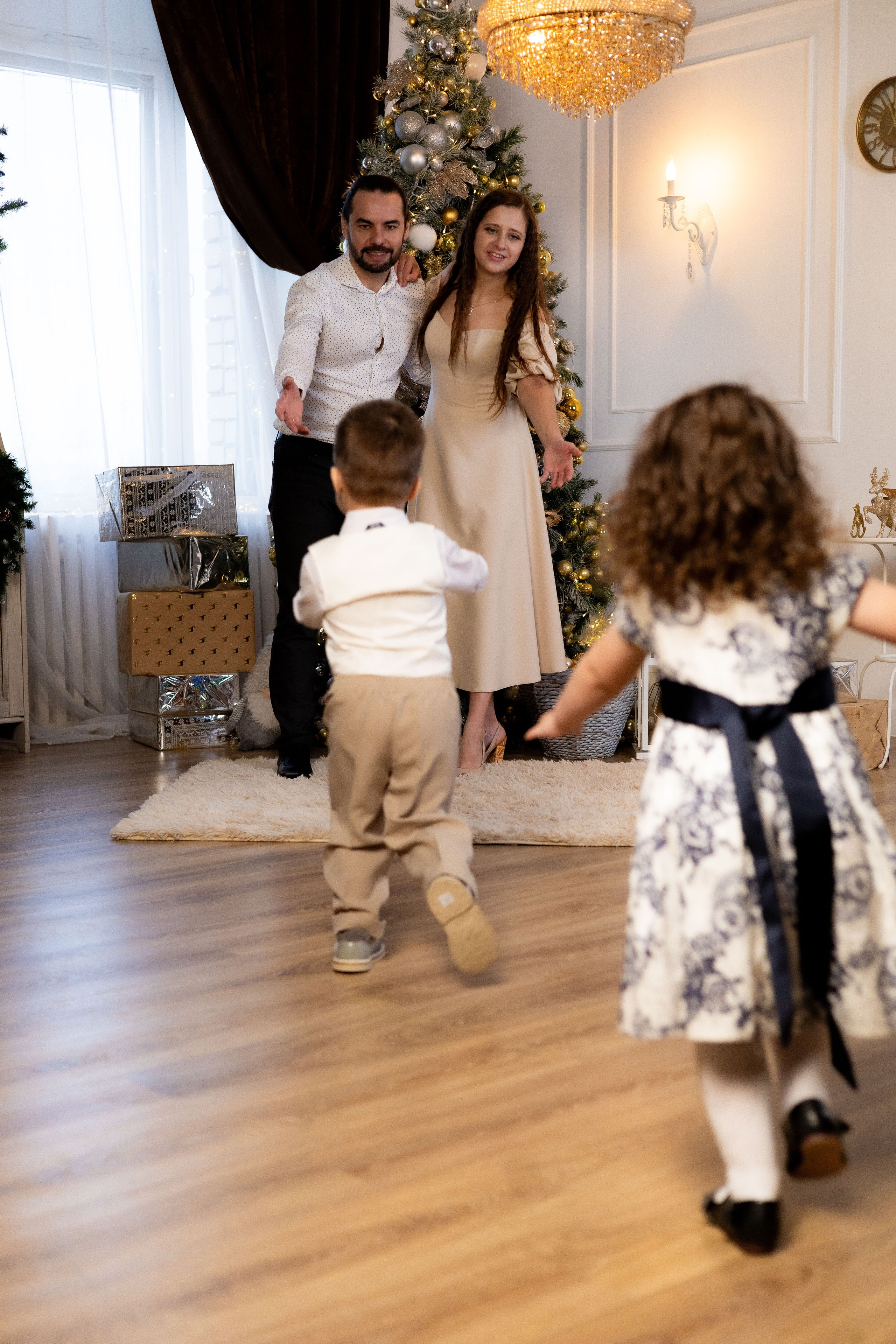 Новогодняя съемка. Семейный фотограф в Казани Лаура Галимзянова