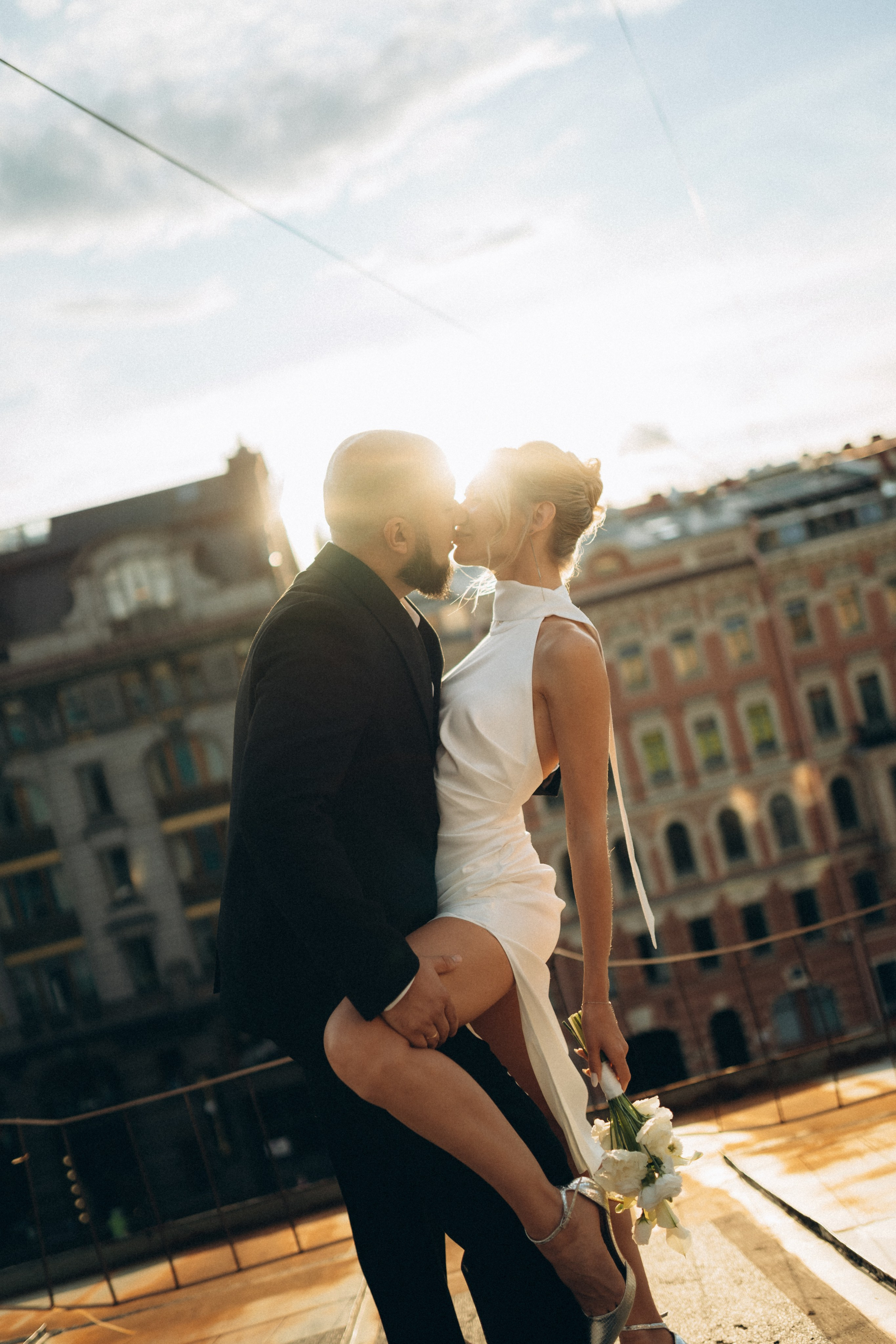 Александр и Екатерина Питер. Свадебный фотограф в Новосибирска