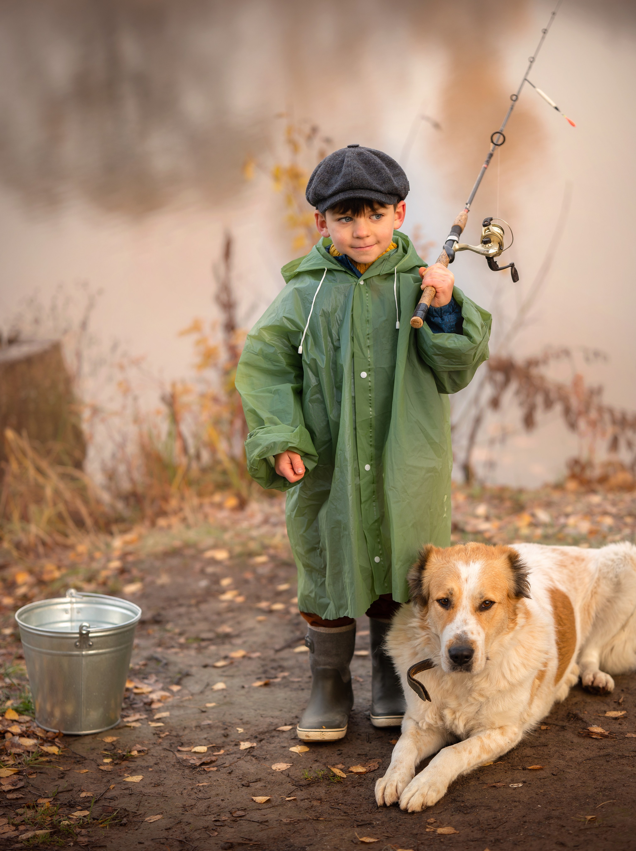 Рыбачок. Детский и семейный фотограф