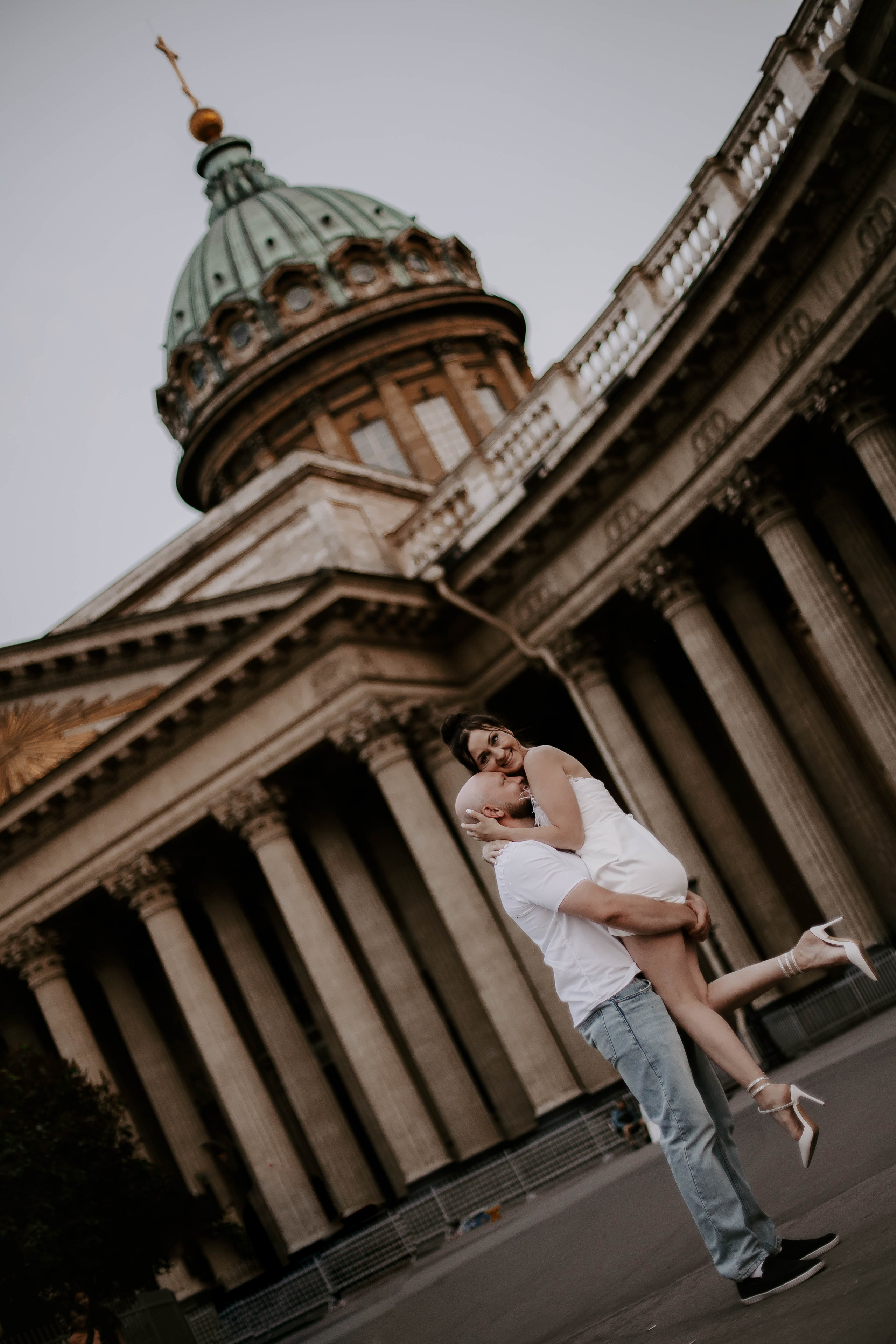 Кристина и Евгений. Фотограф Veronika Potaseva