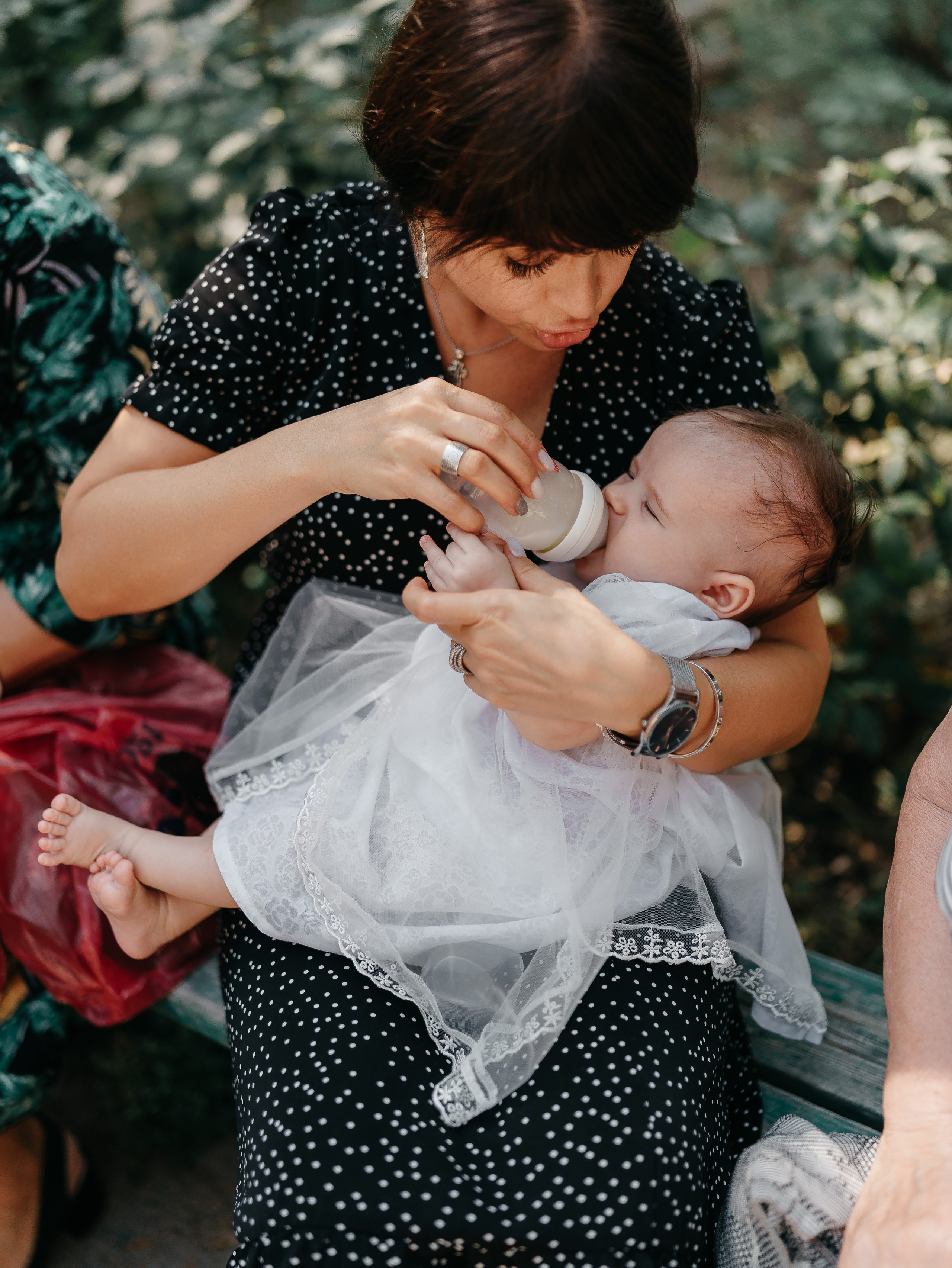 Крестины. Фотограф Олег Сотник