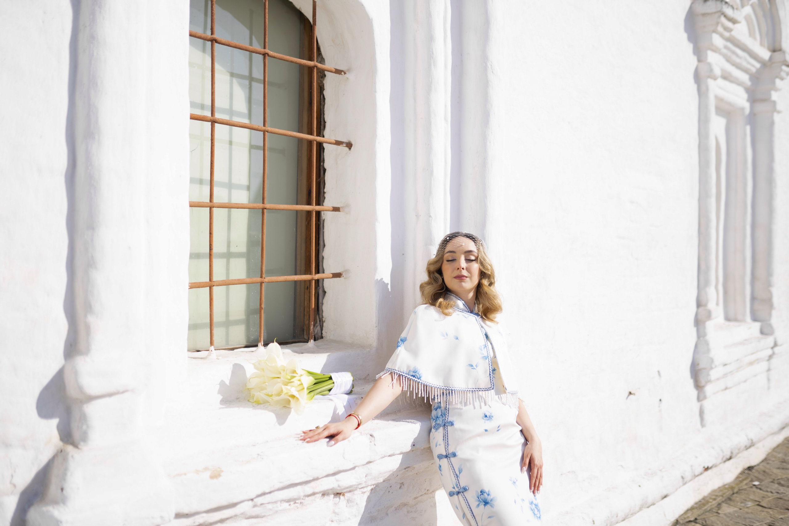 Свадебная фотосессия в Суздале для Каи и Никиты. Семейный фотограф в Суздале Елена Кузнецова