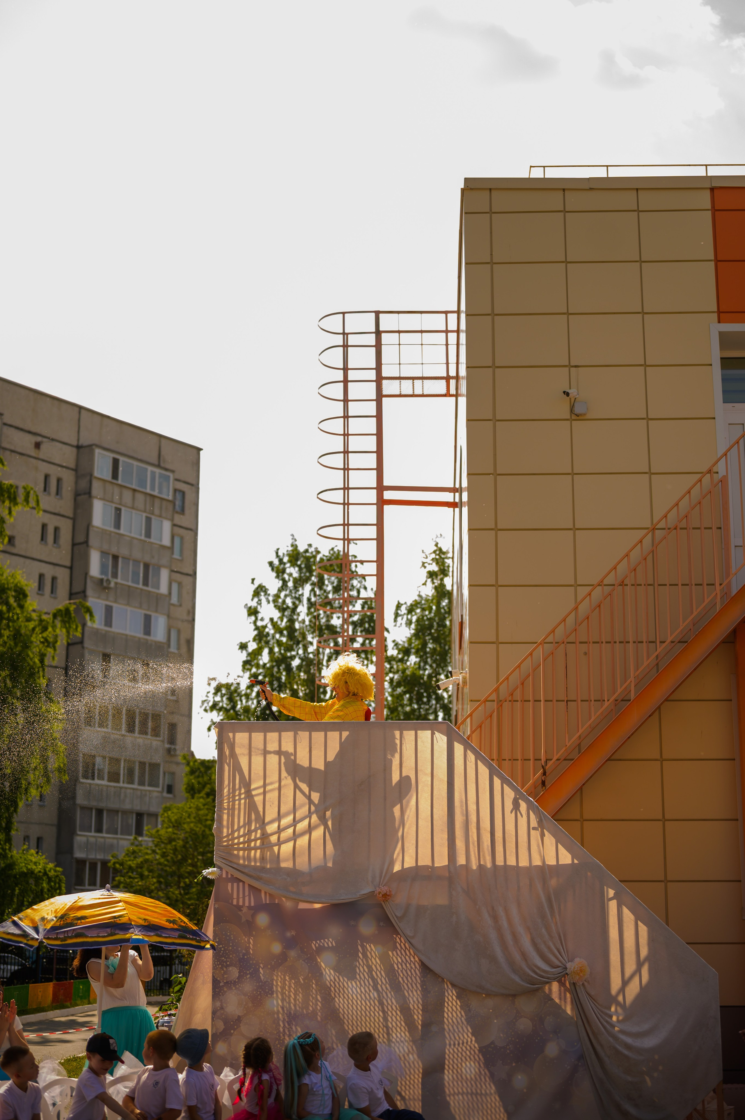 Репортаж выпускного группа «Фантазёры» 3 садик. Фотограф новорожденных, семейный детский в Тюмени Татьяна Морозова