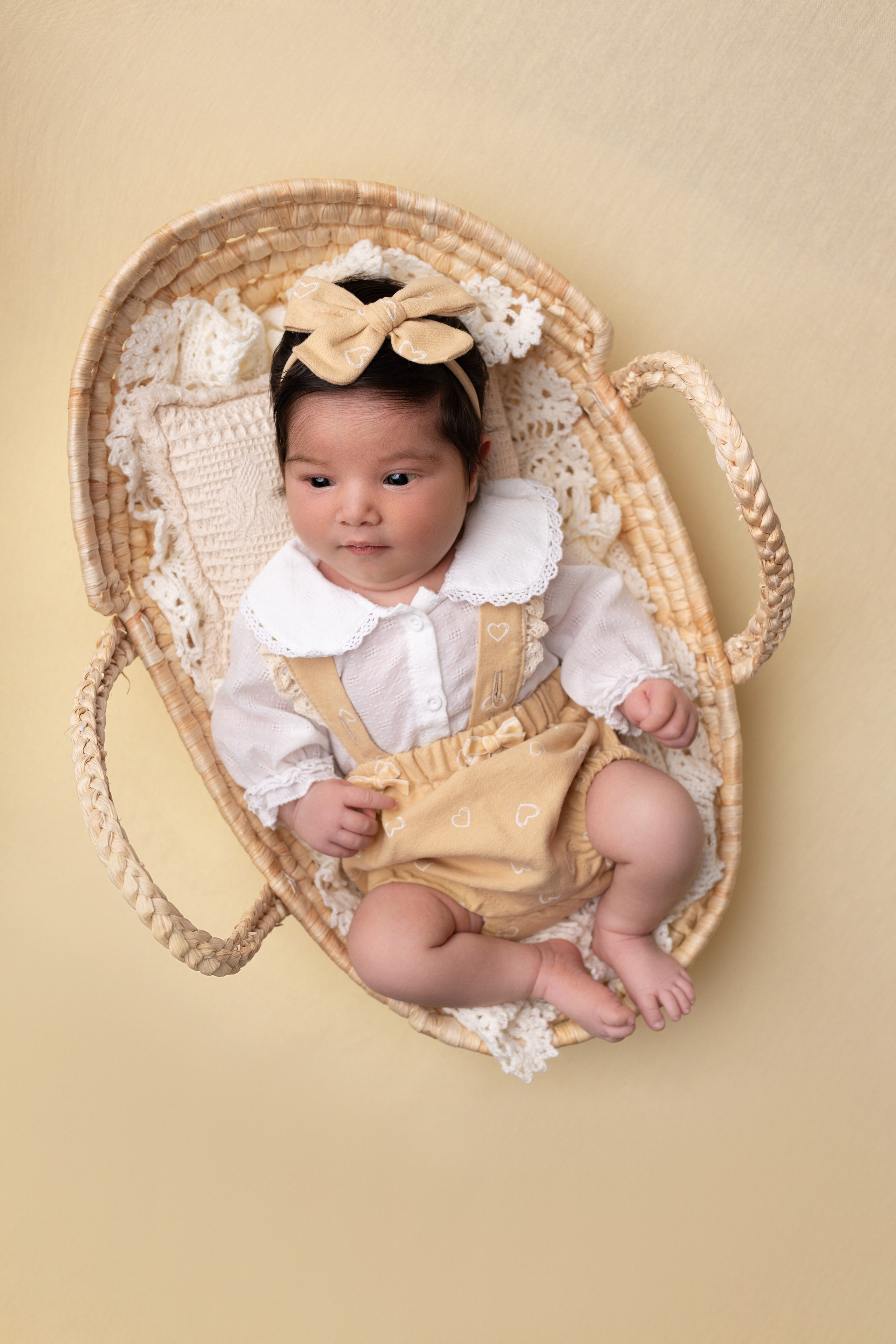 Newborn девочки. Фотограф новорожденных Модяева Ирина