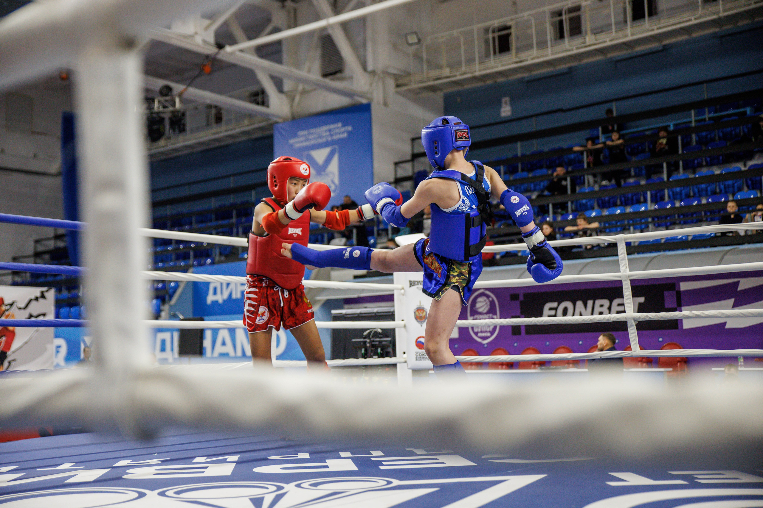 Чемпионат ДВФО по муайтай 2024. Репортажный и портретный фотограф во Владивостоке Шегай Андрей