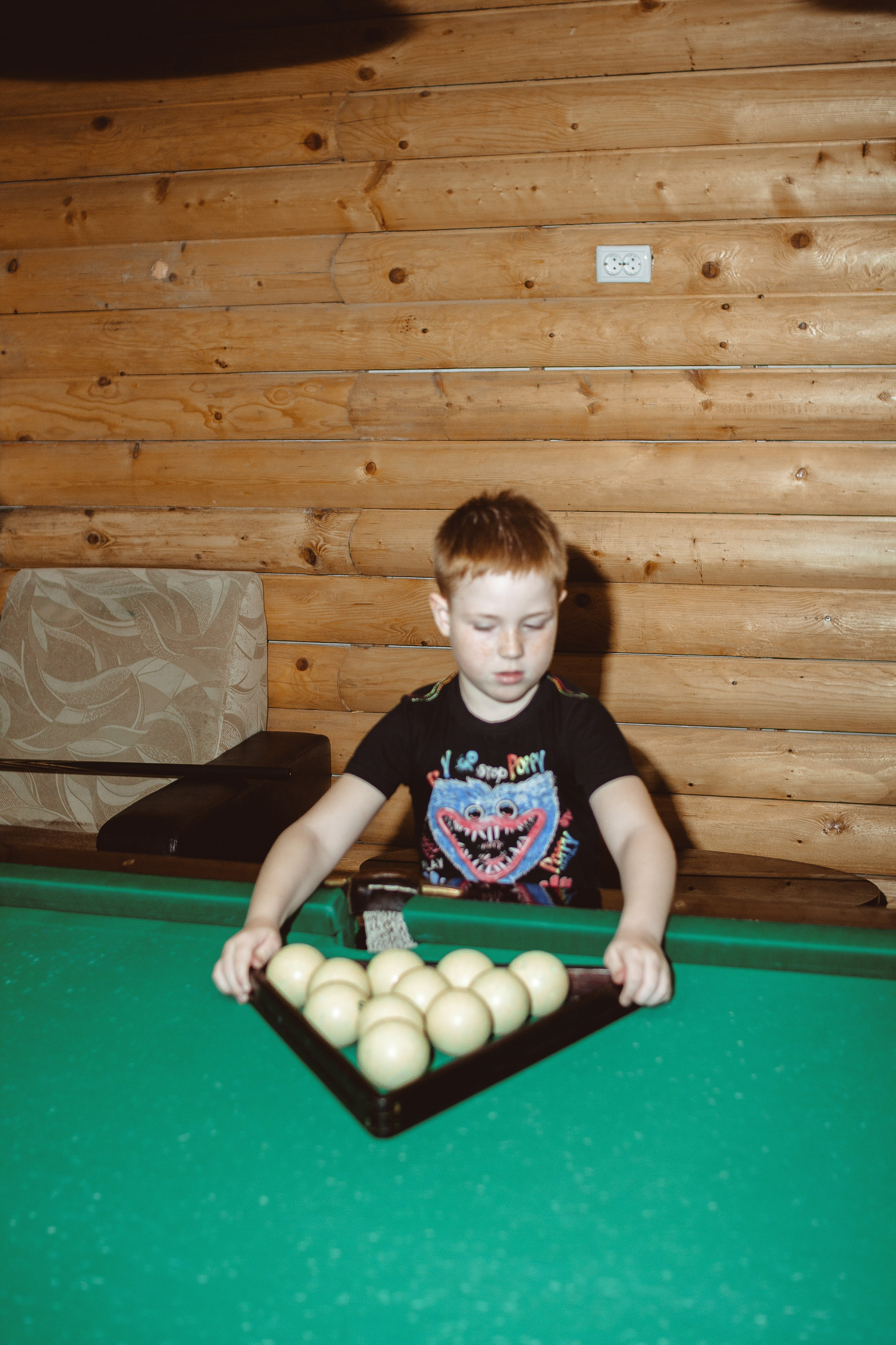 Бильярд с Николаем. Фотограф в Хабаровске Юлия Чванова