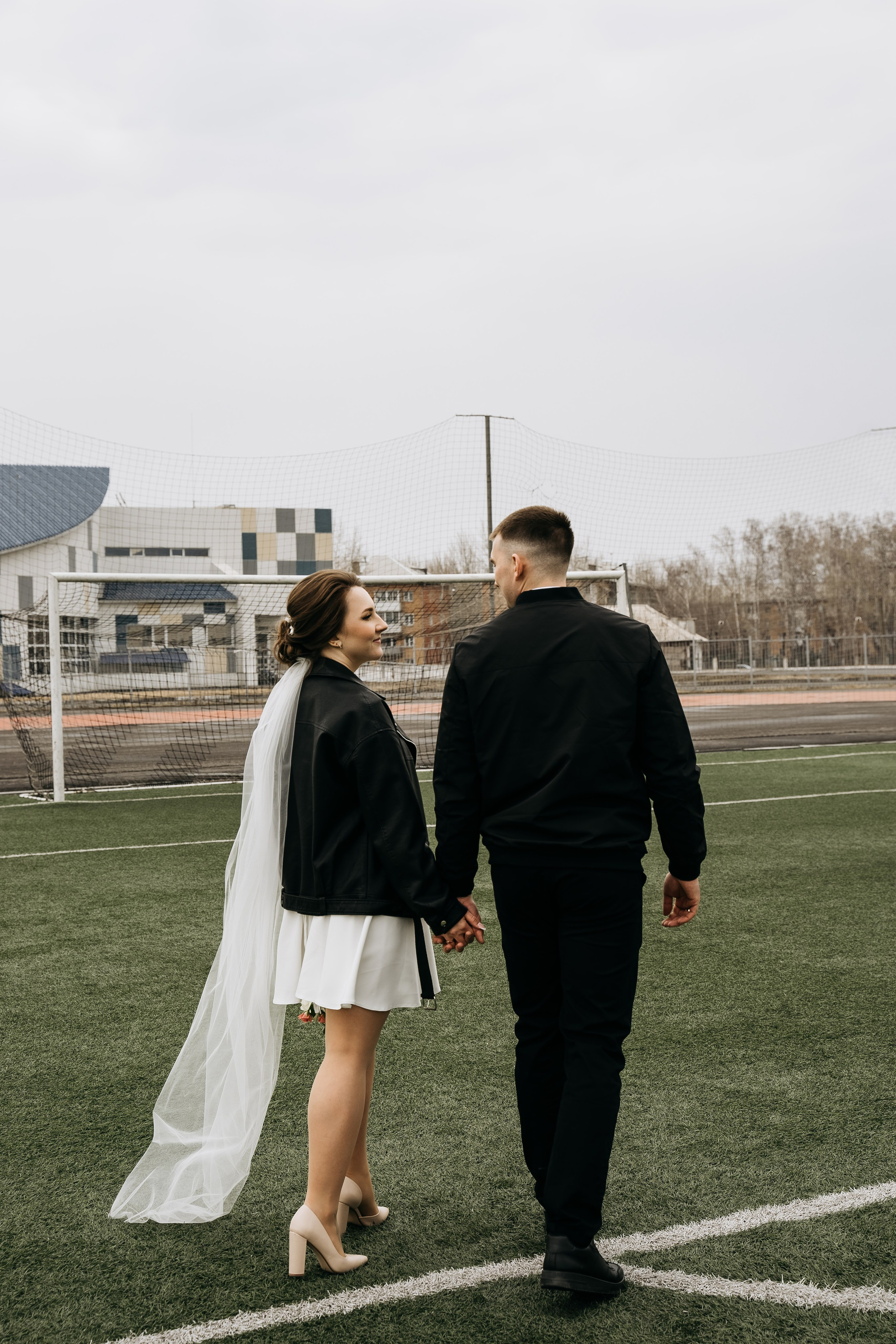 Ксения + Равиль. Моменты и истории о вас настоящих