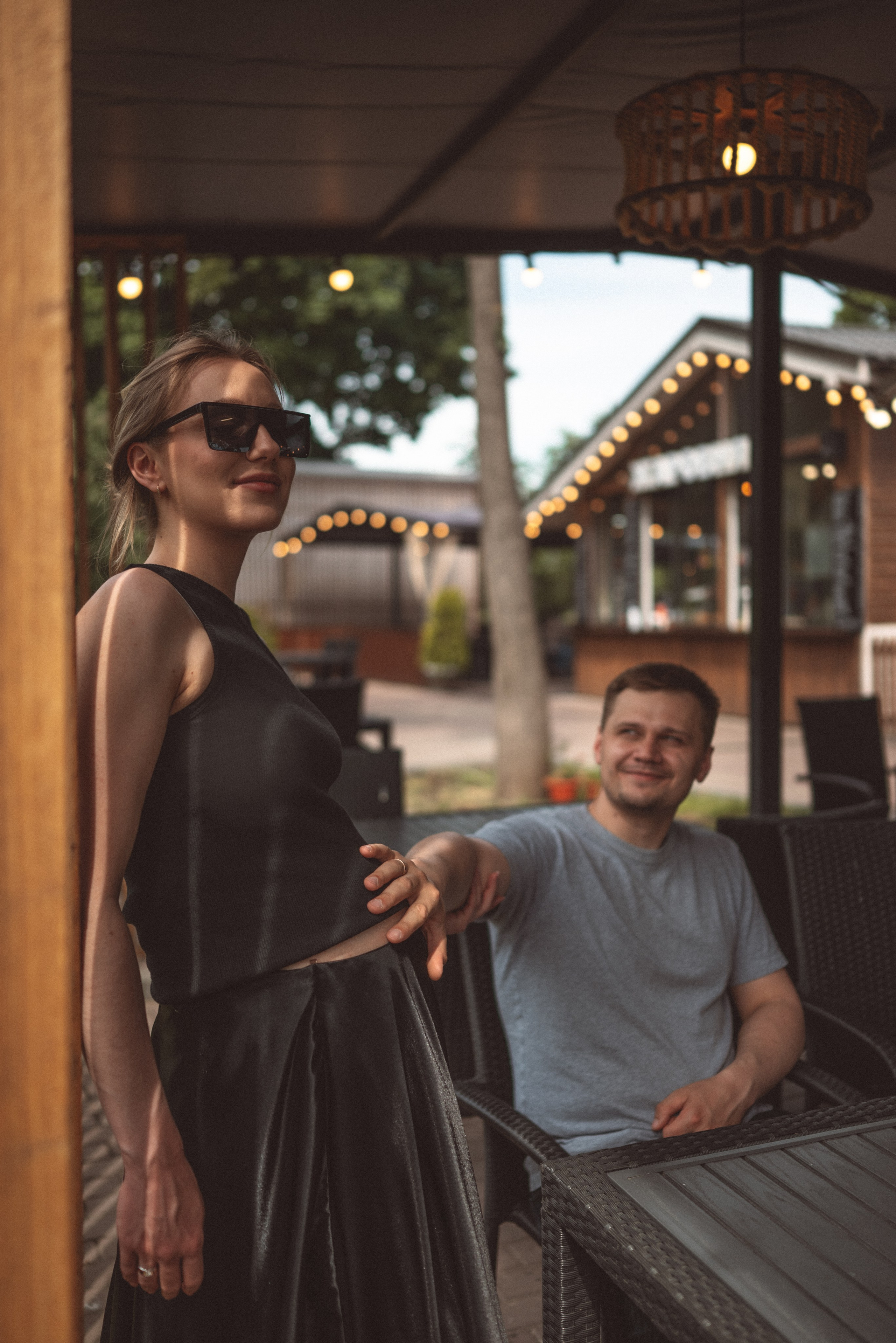 В ожидании принцессы. Семейный и детский фотограф в Москве Князева Диана