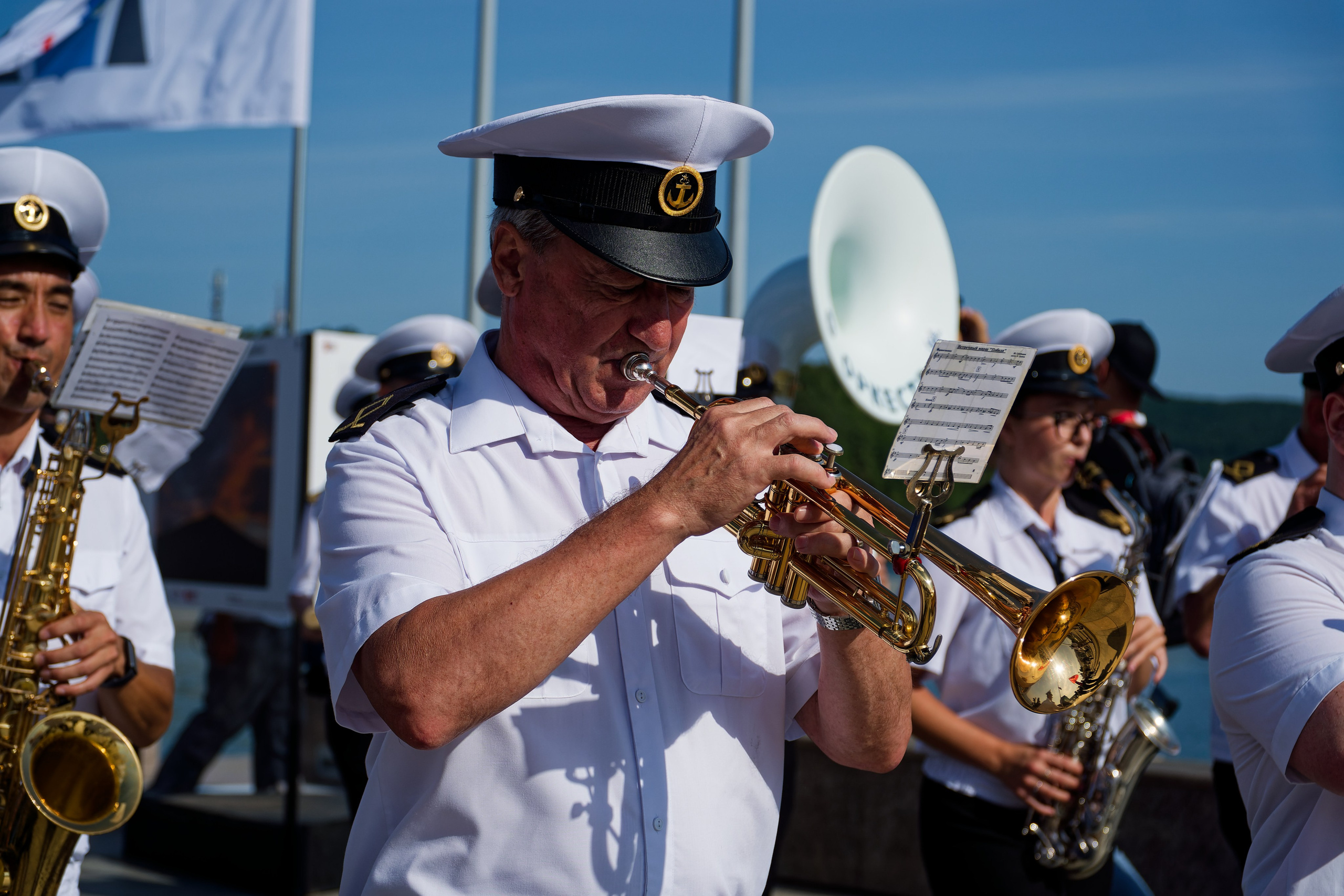 Открытие улицы ДВ. Репортажный фотограф во Владивостоке