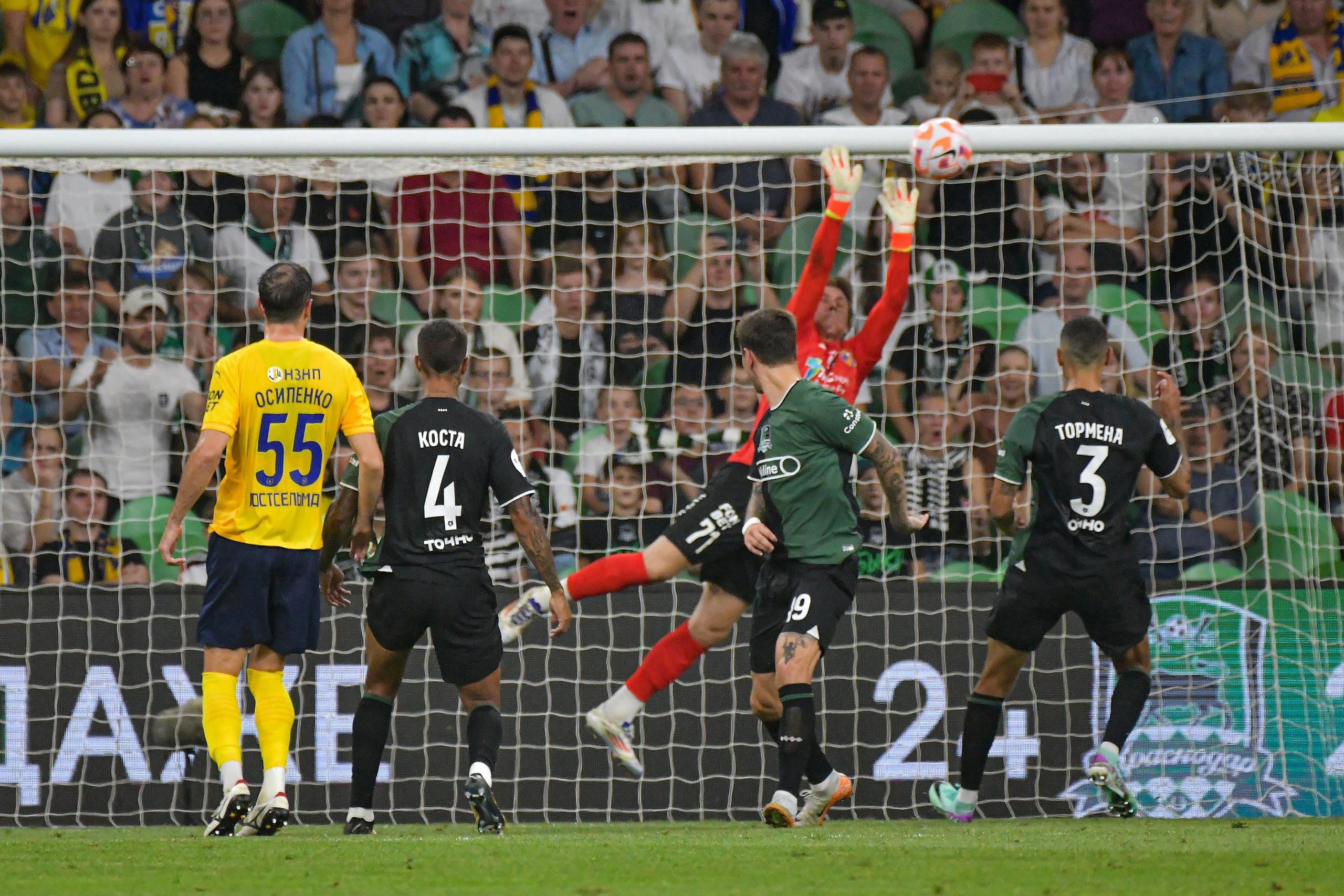 ФК «Краснодар» — ФК «Ростов» 》2:0《 Чемпионат России по футболу. Российская Премьер-Лига. 8 тур 14.09.2024. Свой взгляд через объектив