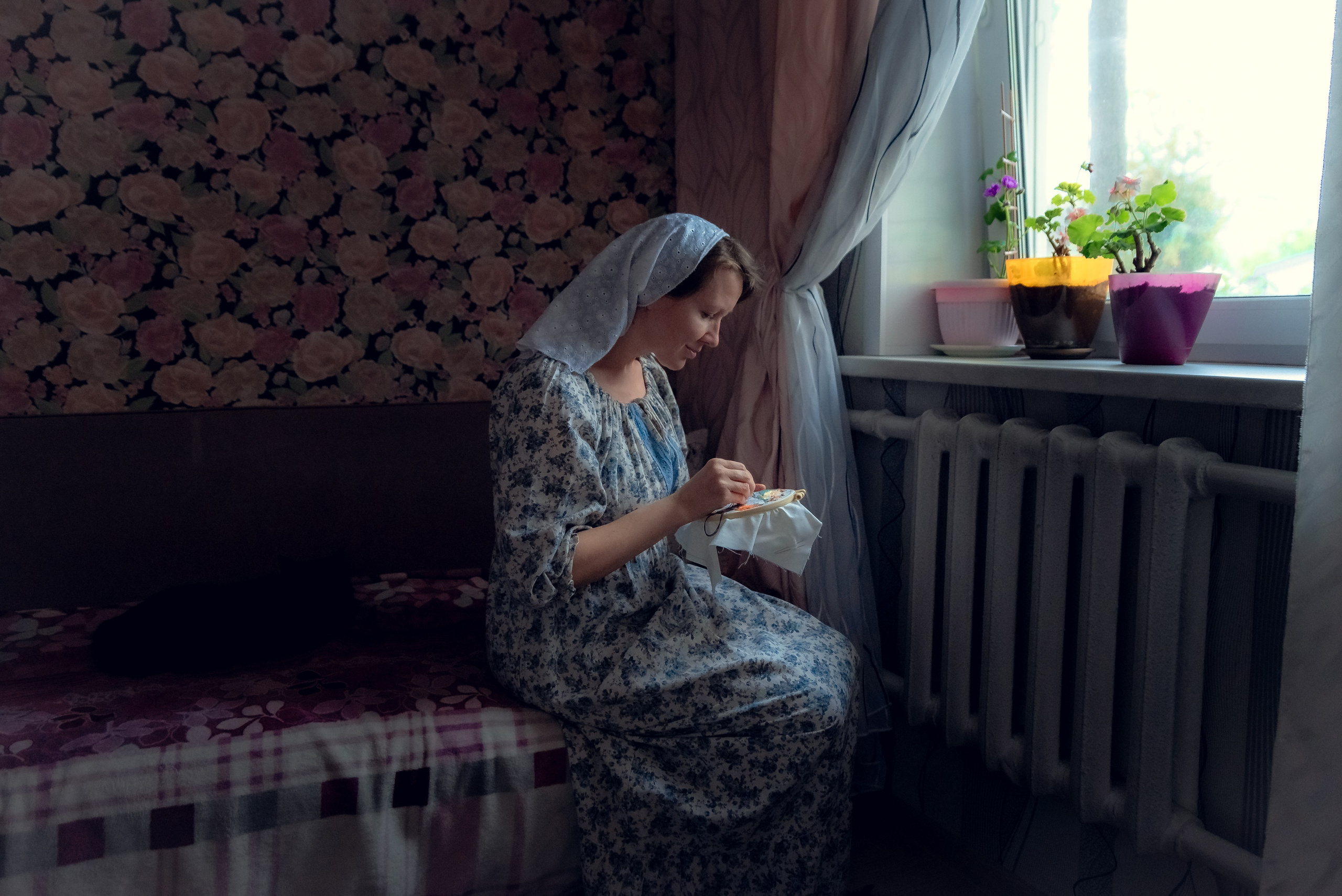 Ксюша. Женский фотограф Крещение Венчание Москва Брянск