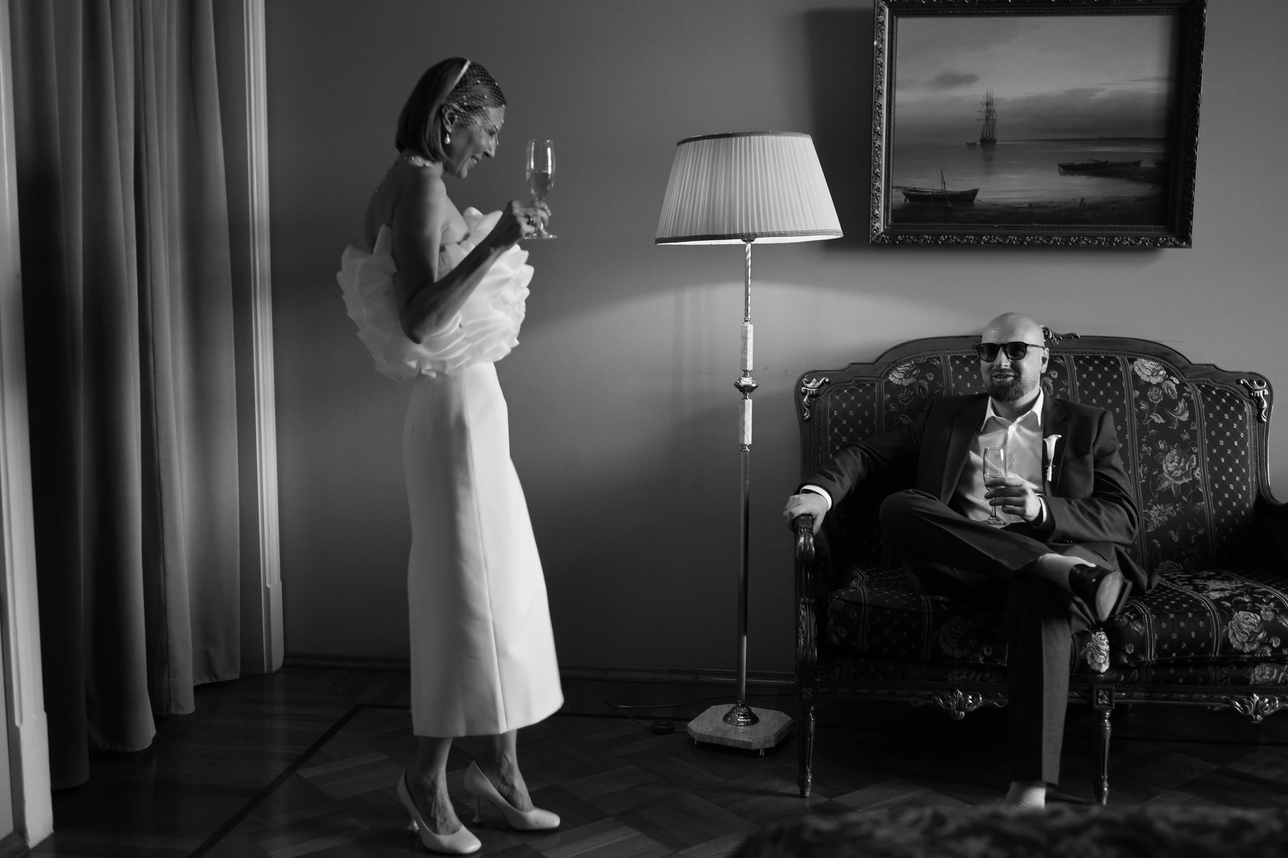 Националь. Свадебный фотограф в Москве и Санкт- Петербурге Алина Сараева