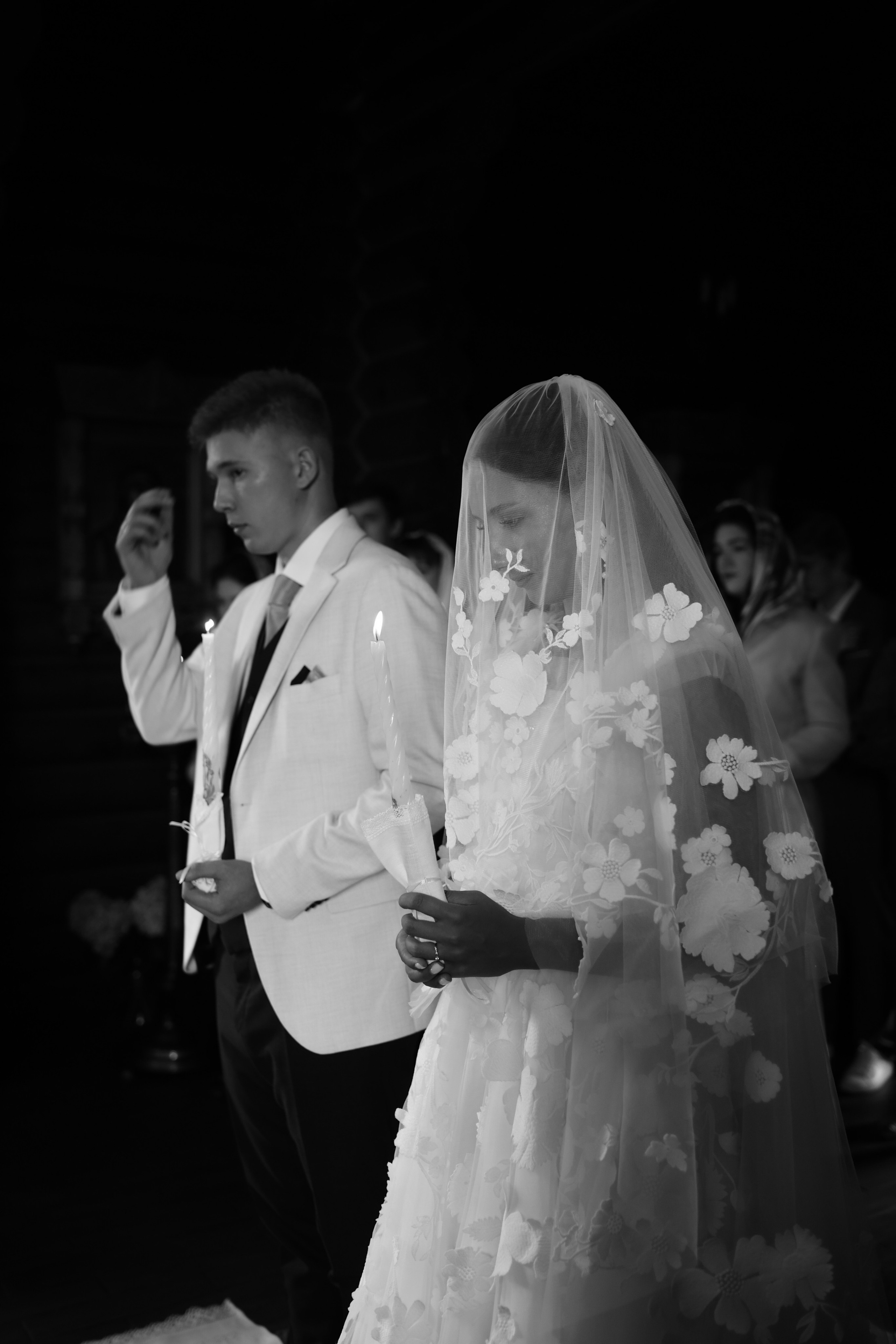 Анна и Георгий. Венчание. Свадебный фотограф в Москве и Санкт- Петербурге Алина Сараева