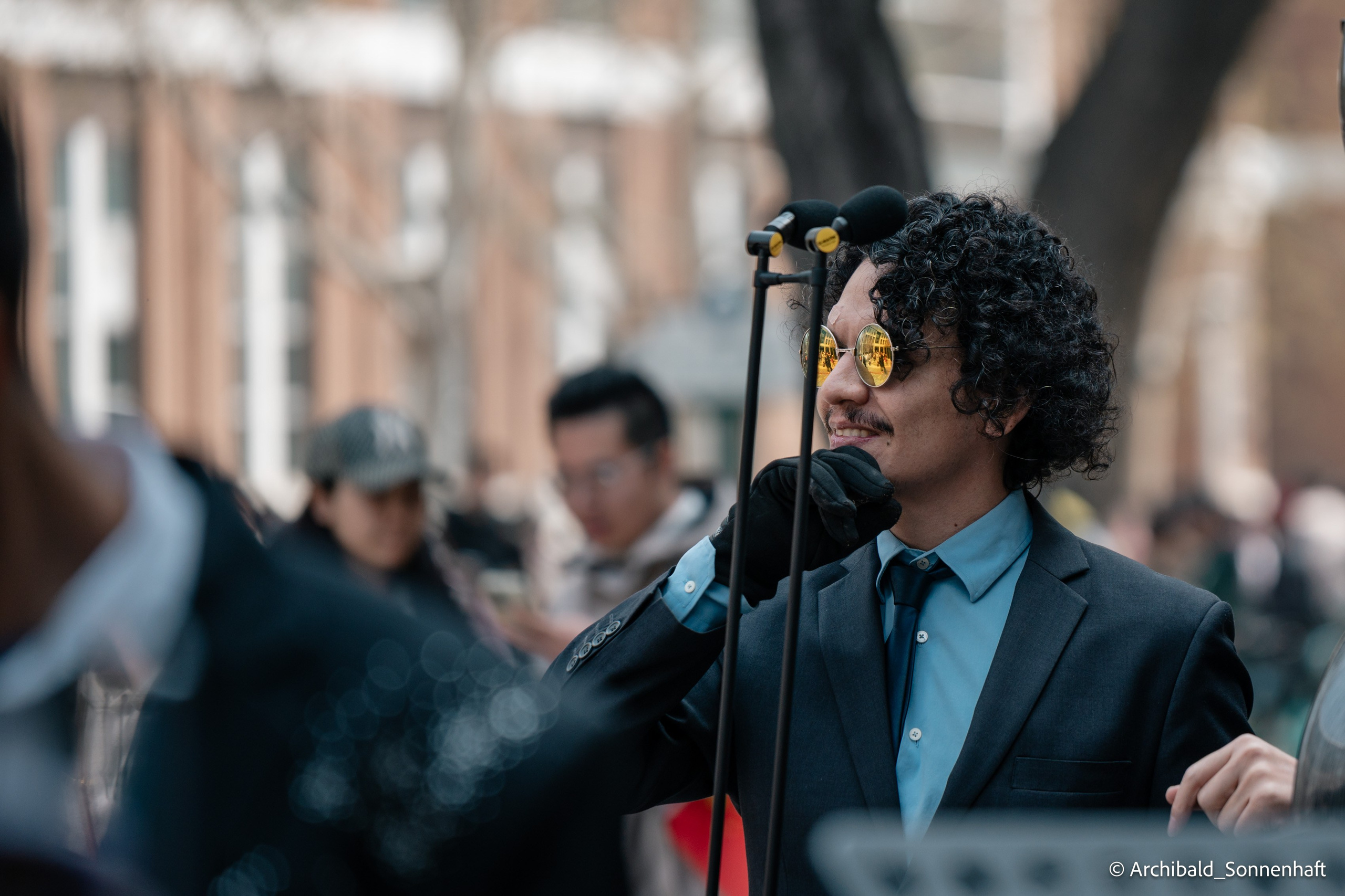 TJU blooming fest. Photographer in Guangzhou, China. Archibald Sonnenhaft