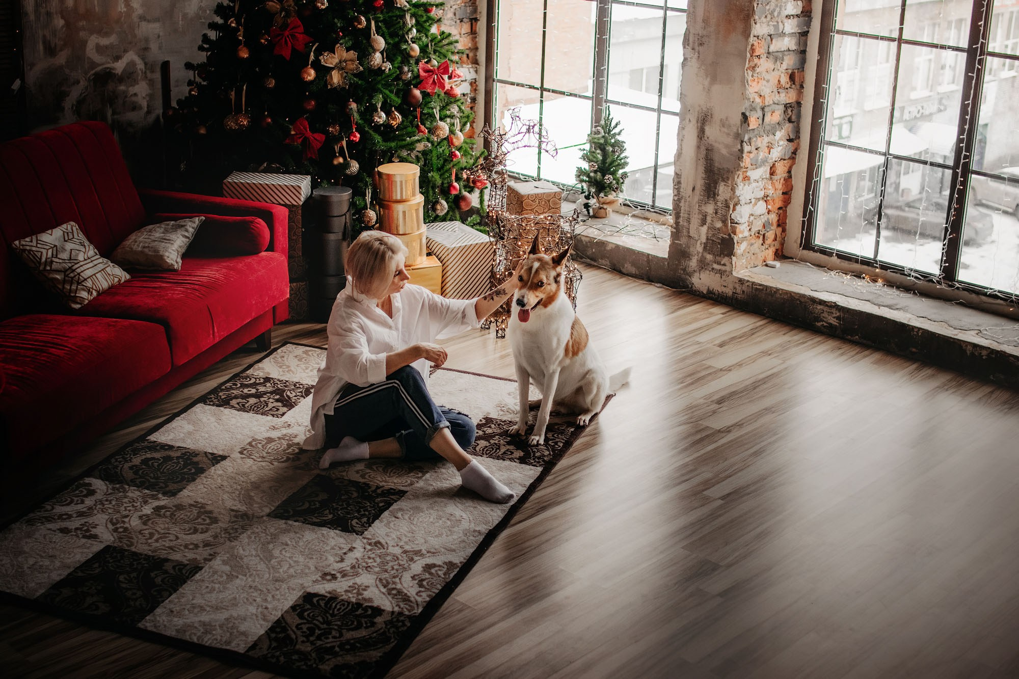 Наталья и Эпик. Фотограф Наталья Потапова