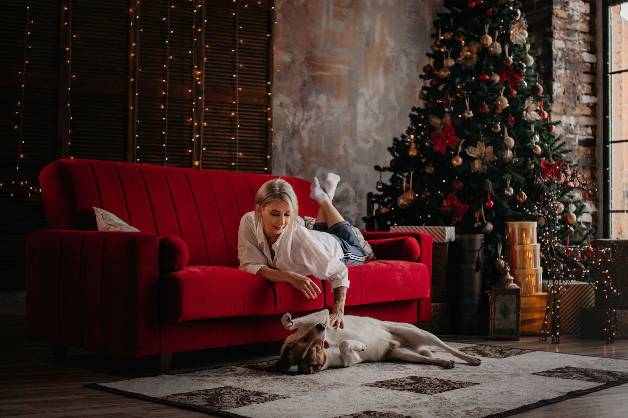 Наталья и Эпик. Фотограф Наталья Потапова