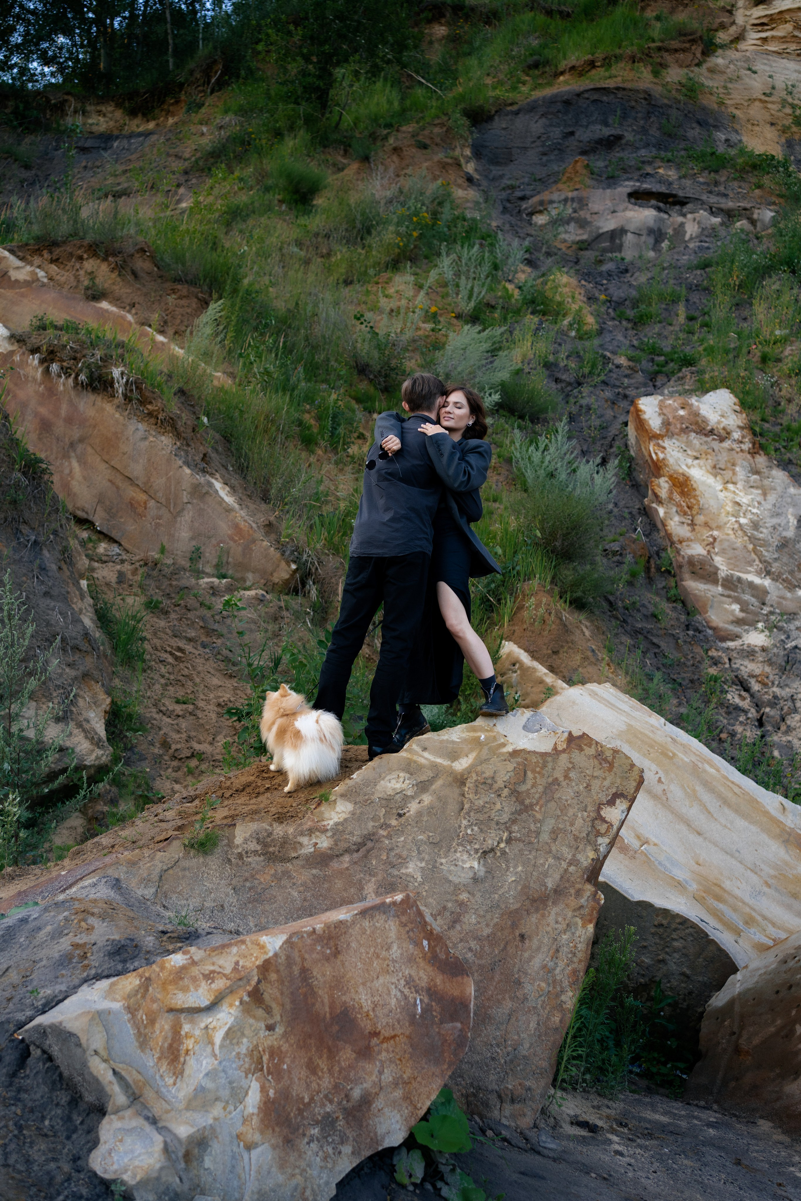 Женя, Паша и Бурф. Елена Чернега свадебный и коммерческий фотограф