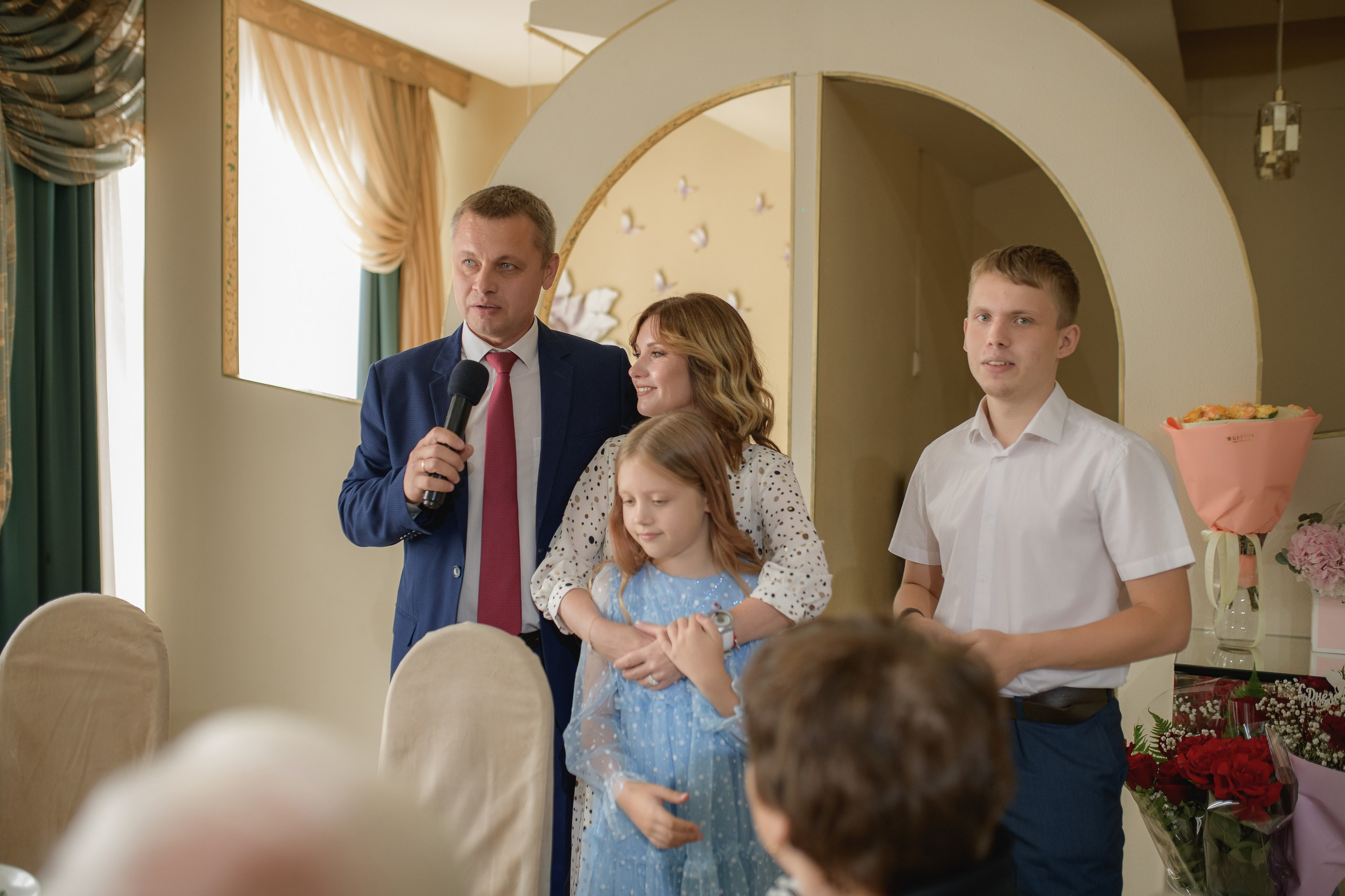 Юбилеи. Семейный lifestyle фотограф в Оренбурге