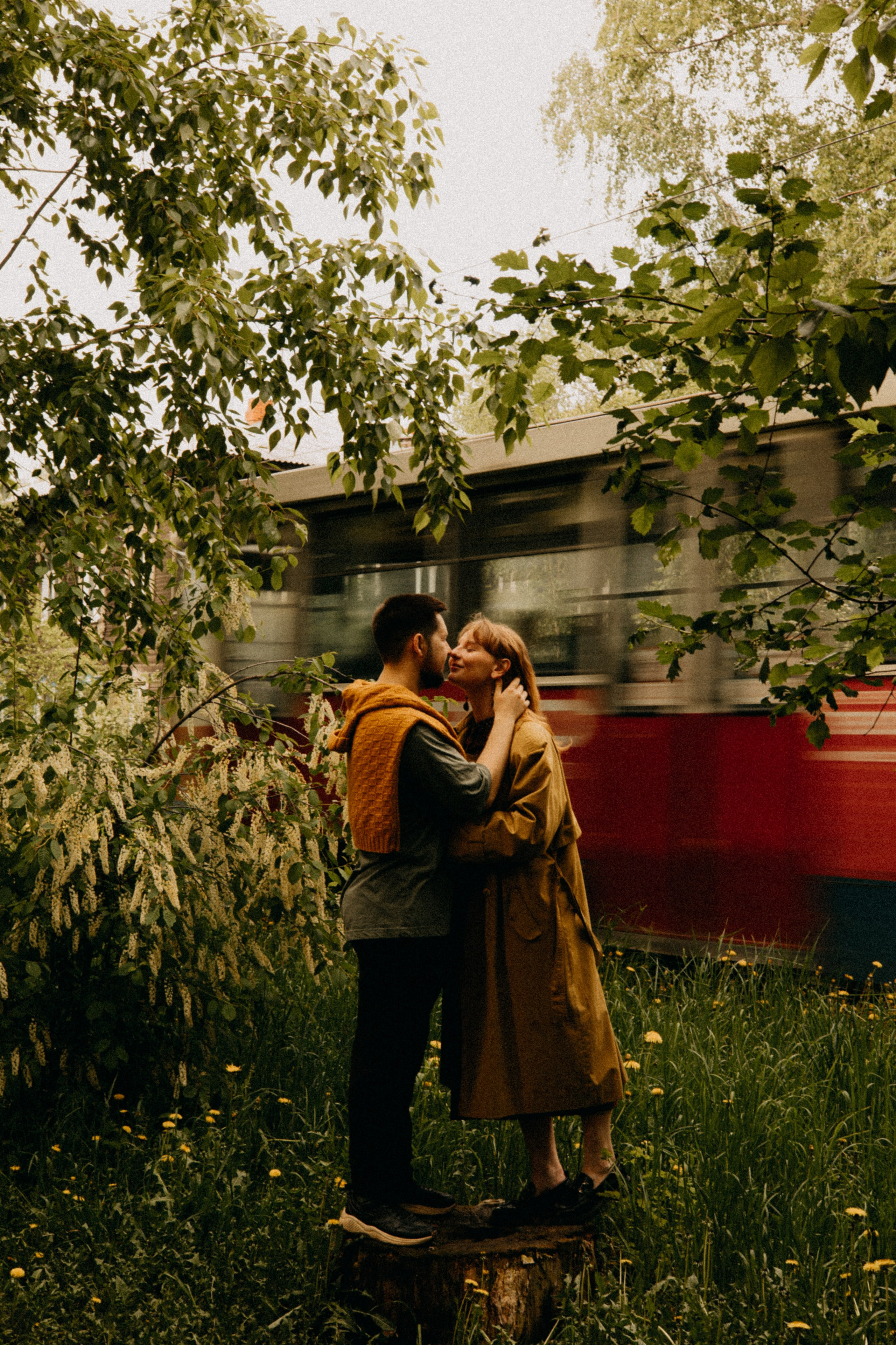 В дождь. Фотограф Настя Леонова