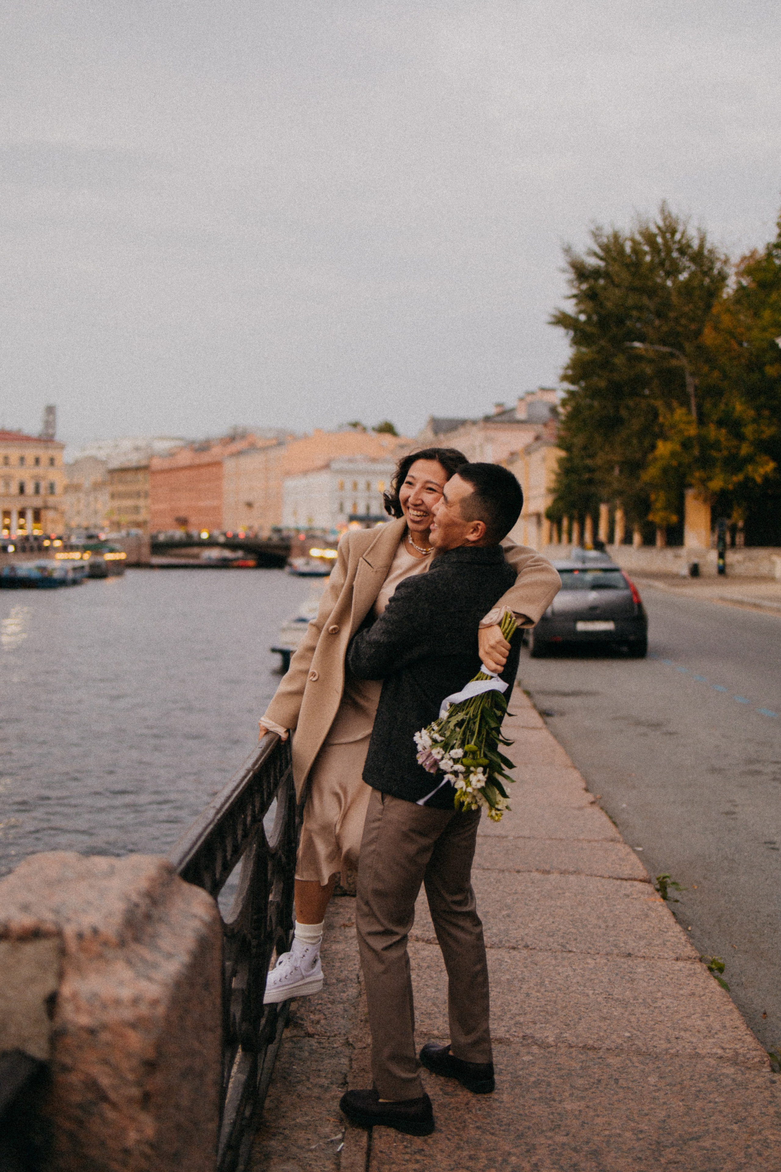 Питер. Только вы вдвоём. Фотограф Настя Леонова