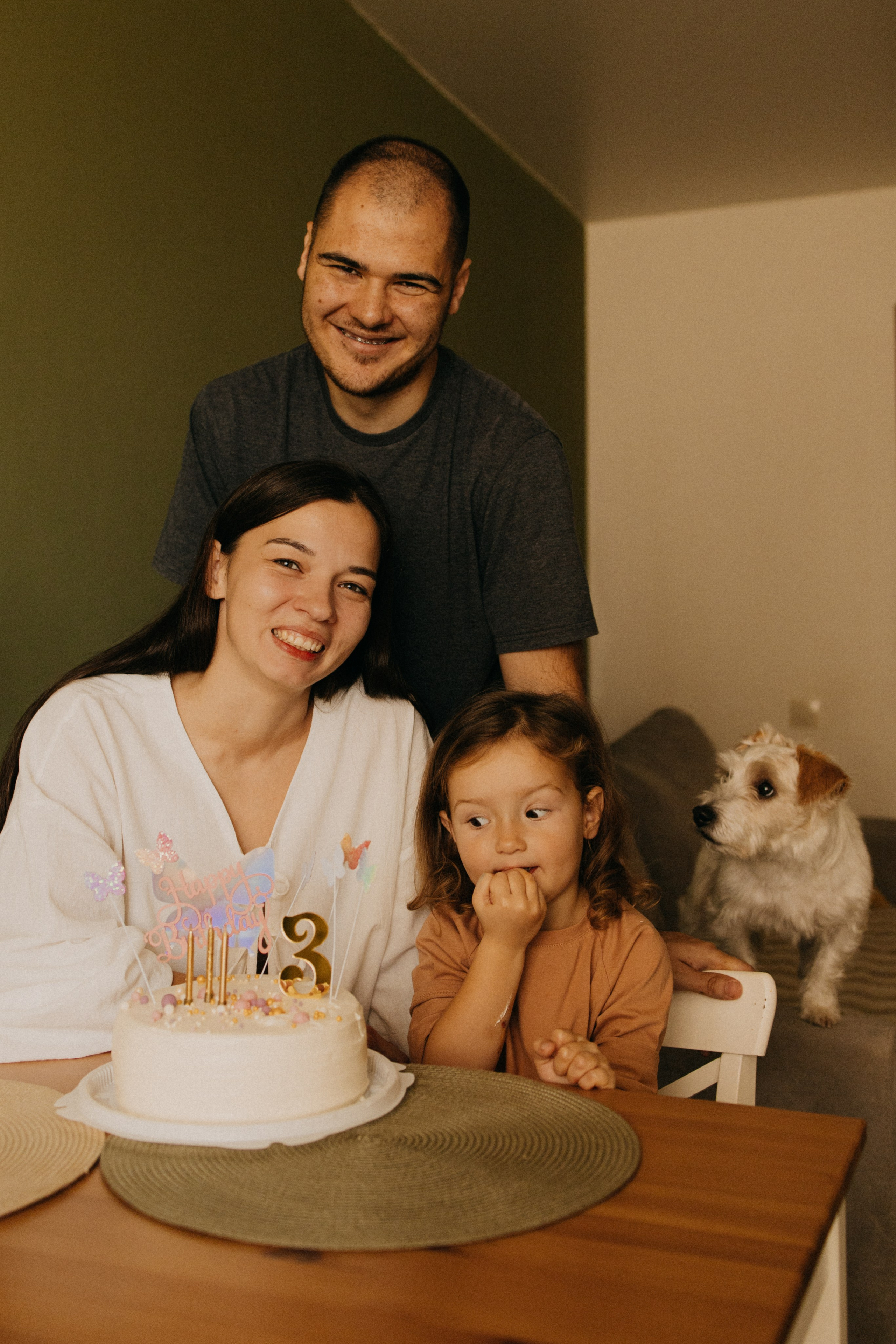 3 года. Фотограф Настя Леонова