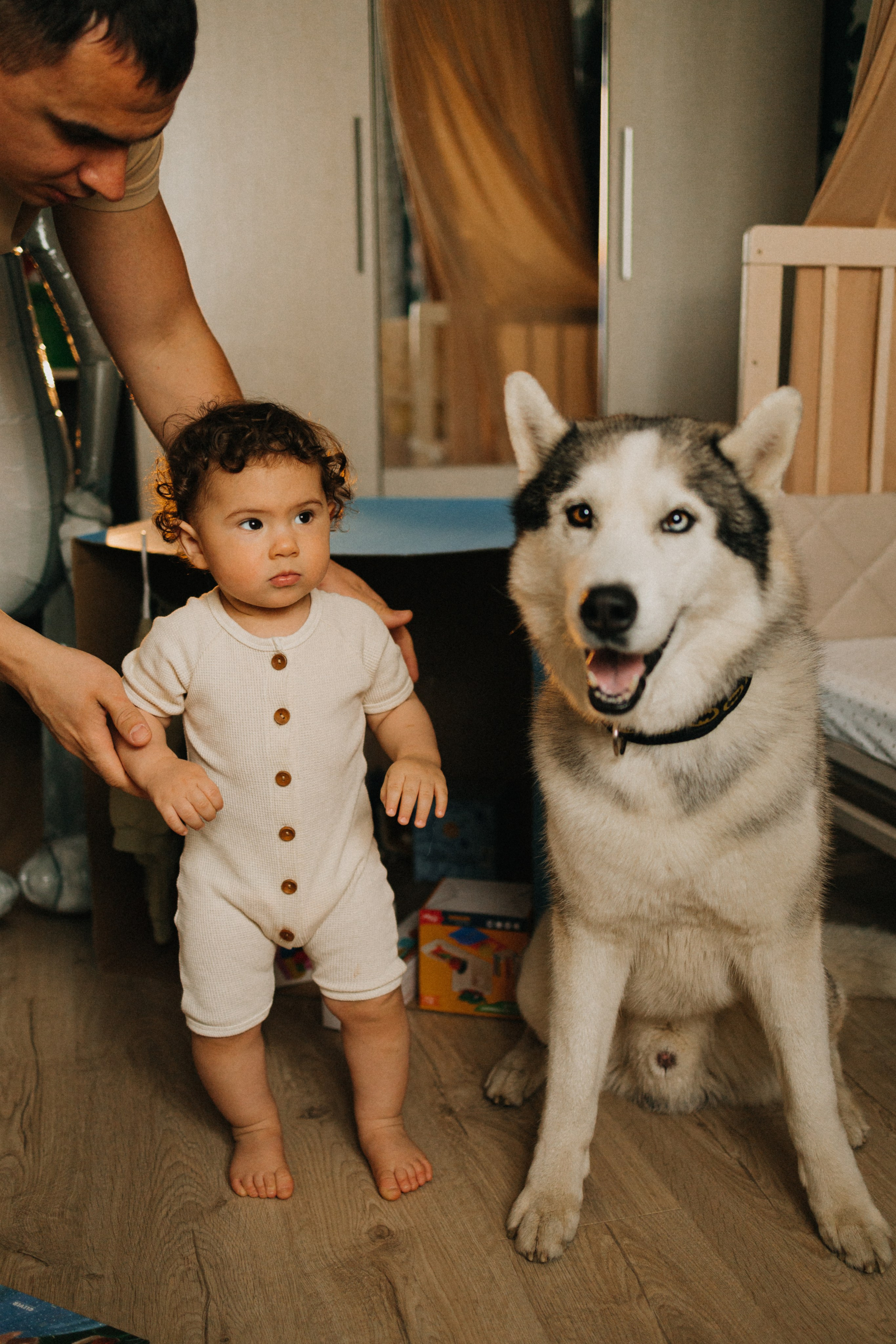Эти кудряшки. Фотограф Настя Леонова