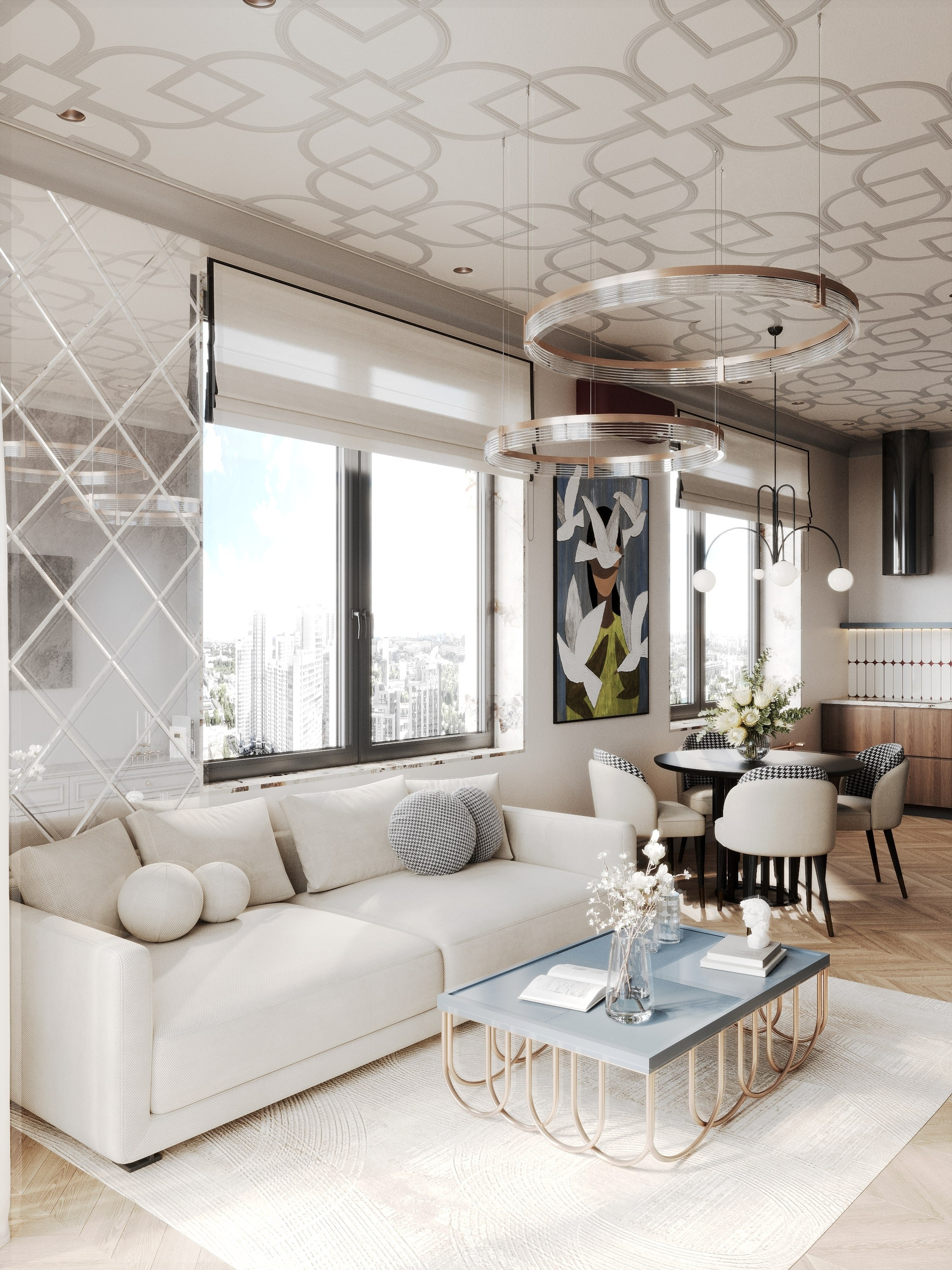 Квартира на улице Зорге. Наталья Симон