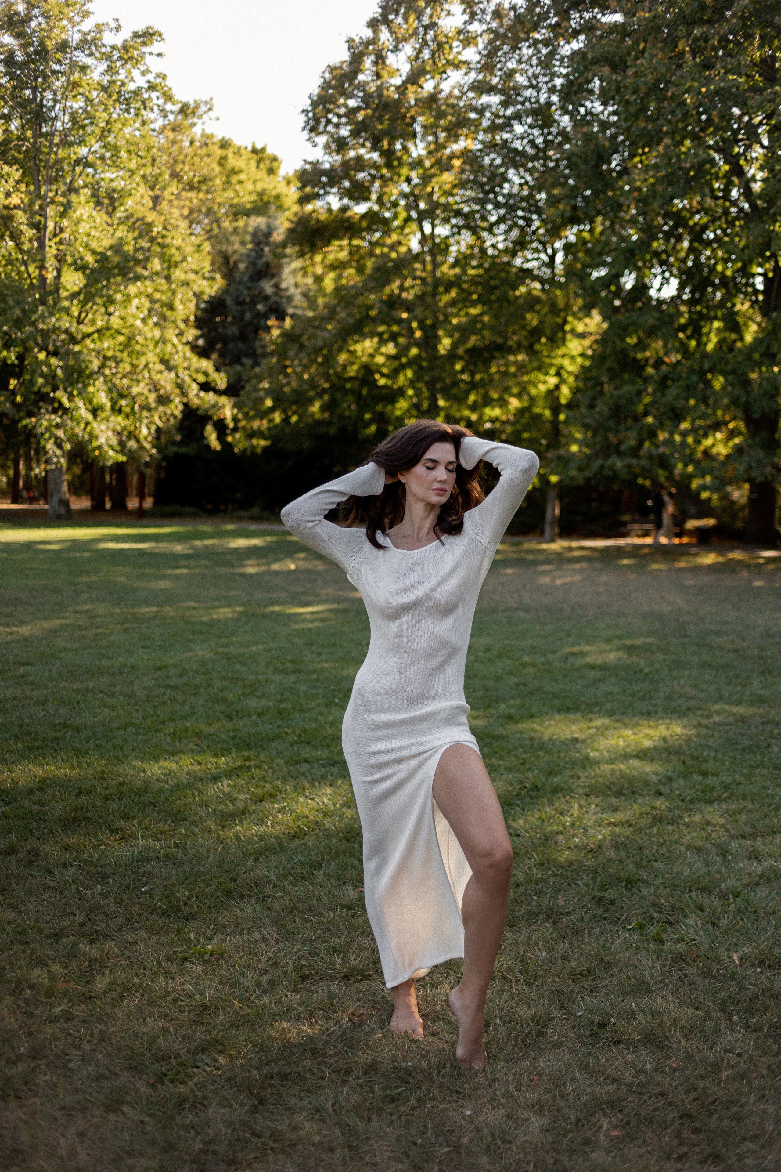 Прогулка в парке. Фотограф в Краснодаре Евгения Михаевич