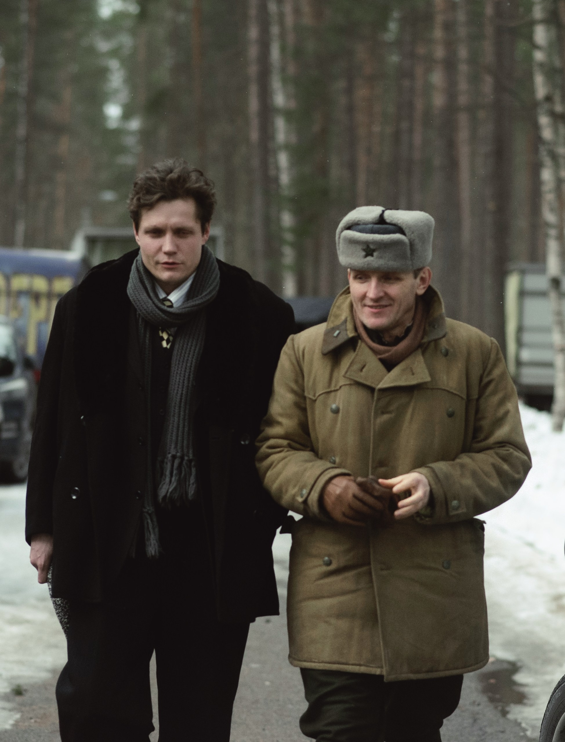 Егор Кончаловский «Большой Дом». May the numbers guide us