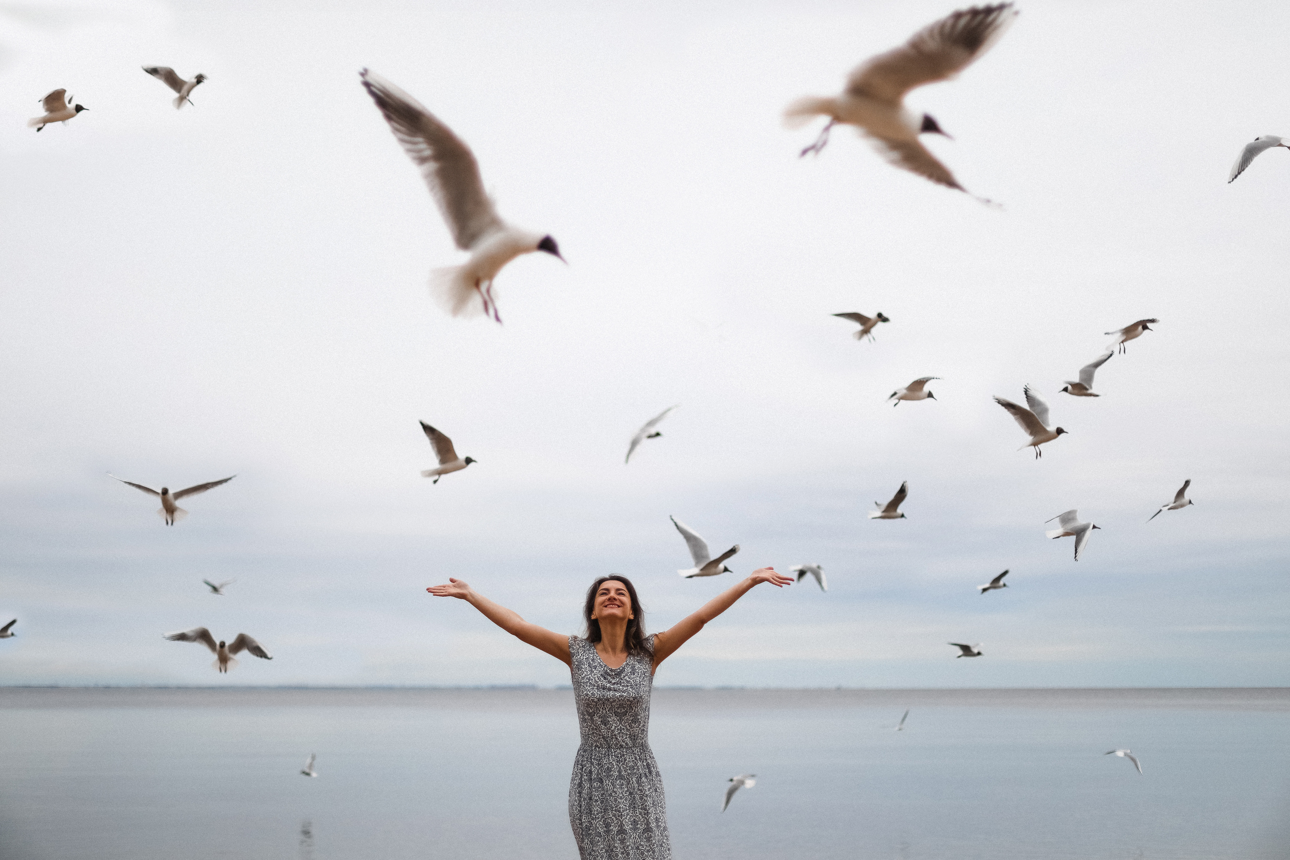 Один день среди птиц.... Свадебный и семейный Фотограф Денис Кошель